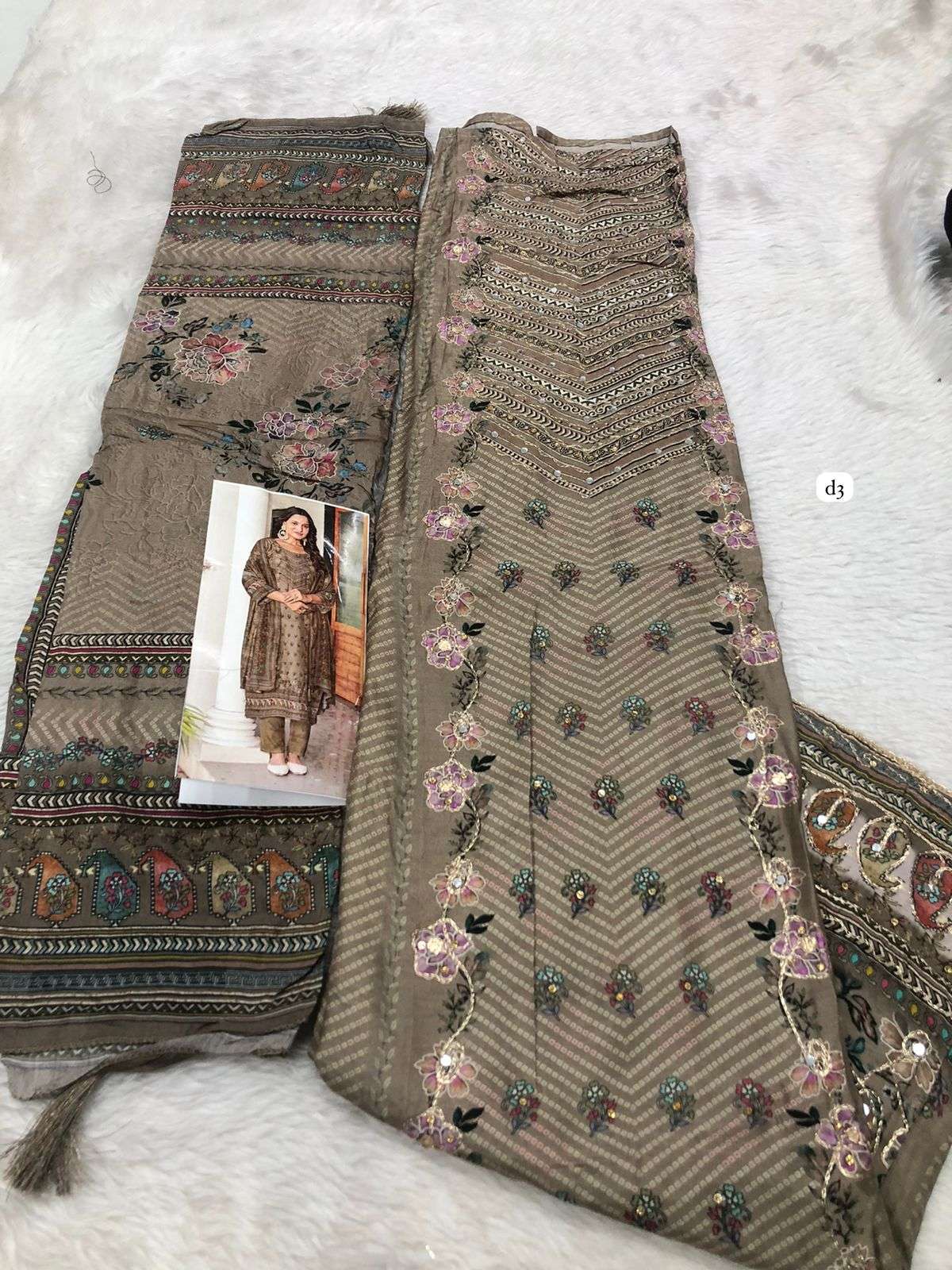 Falah Premium Maslin code 30528 By Falah Designer Suits-01