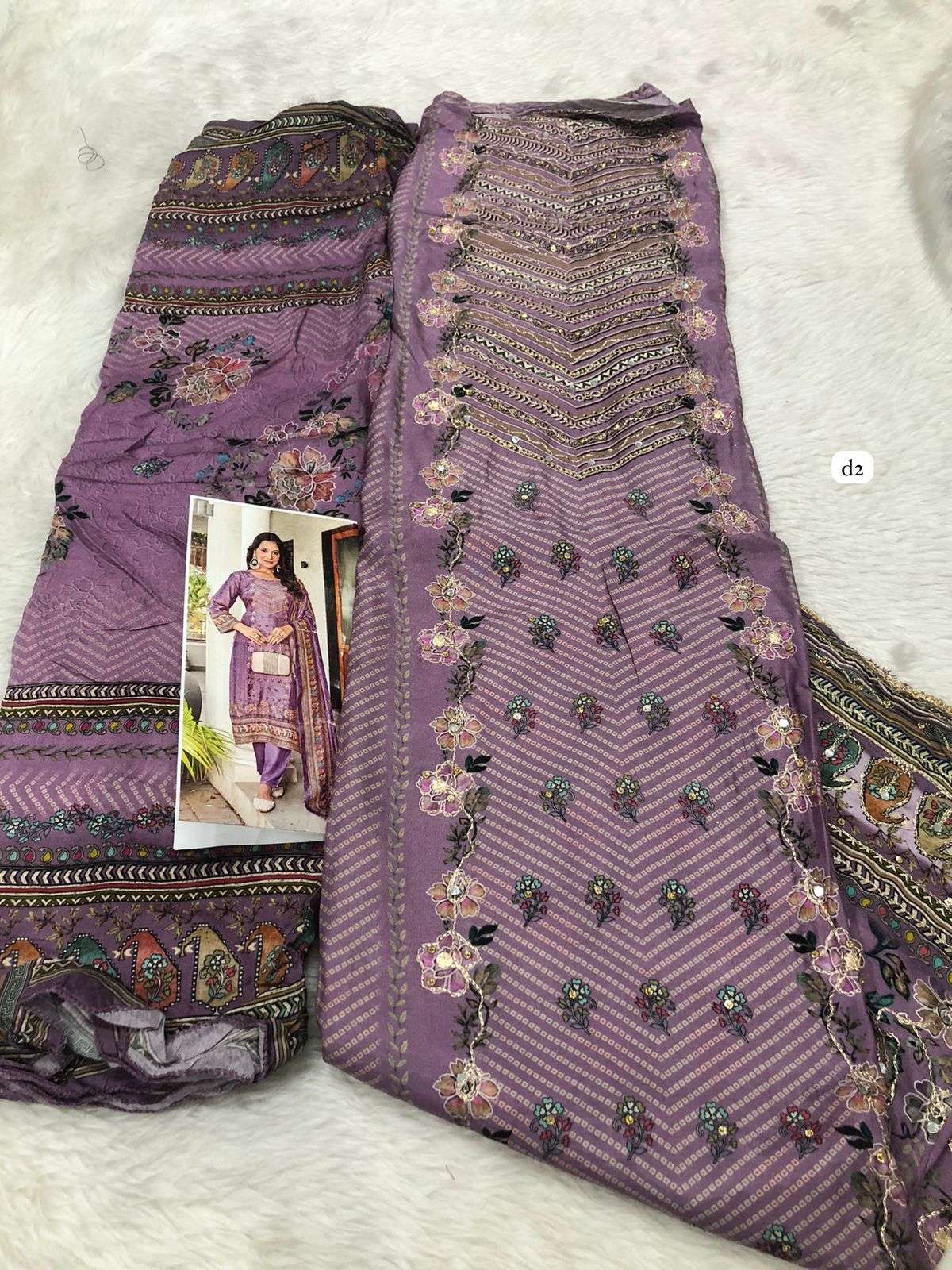 Falah Premium Maslin code 30528 By Falah Designer Suits-03