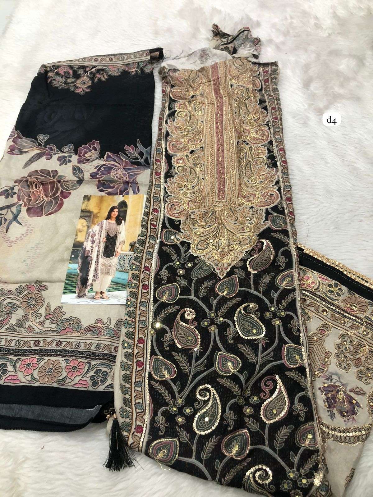 Falah Premium Maslin Collection code -30522 by Falah Designer Suits-03