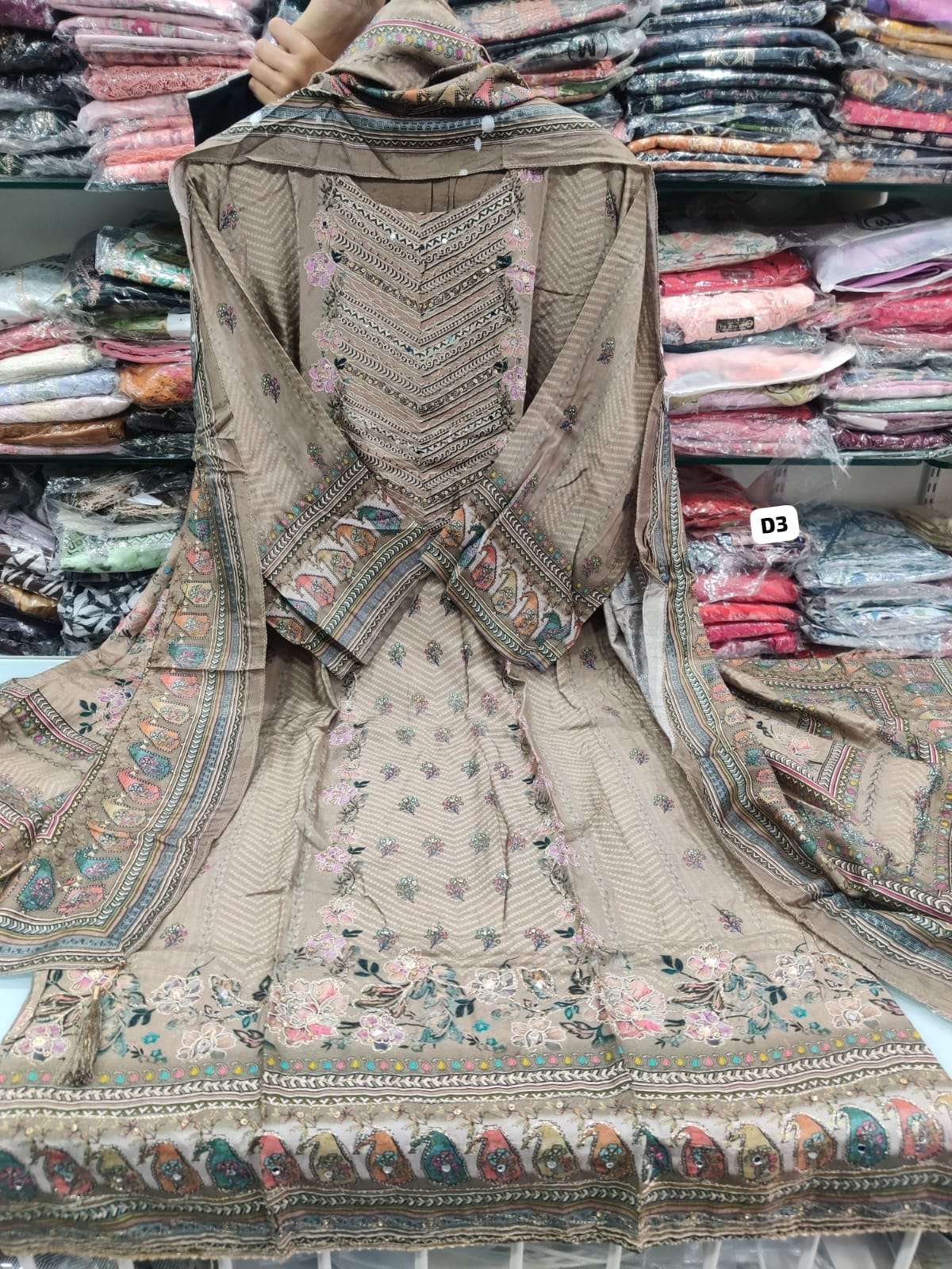 Falah Premium Maslin Collection code 30528 by Falah Designer Suits-02