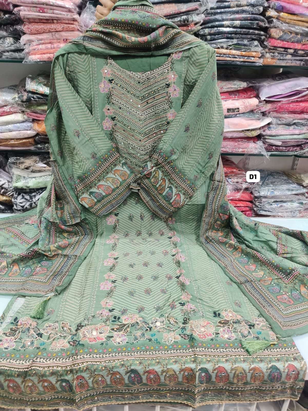 Falah Premium Maslin Collection code 30528 by Falah Designer Suits-04