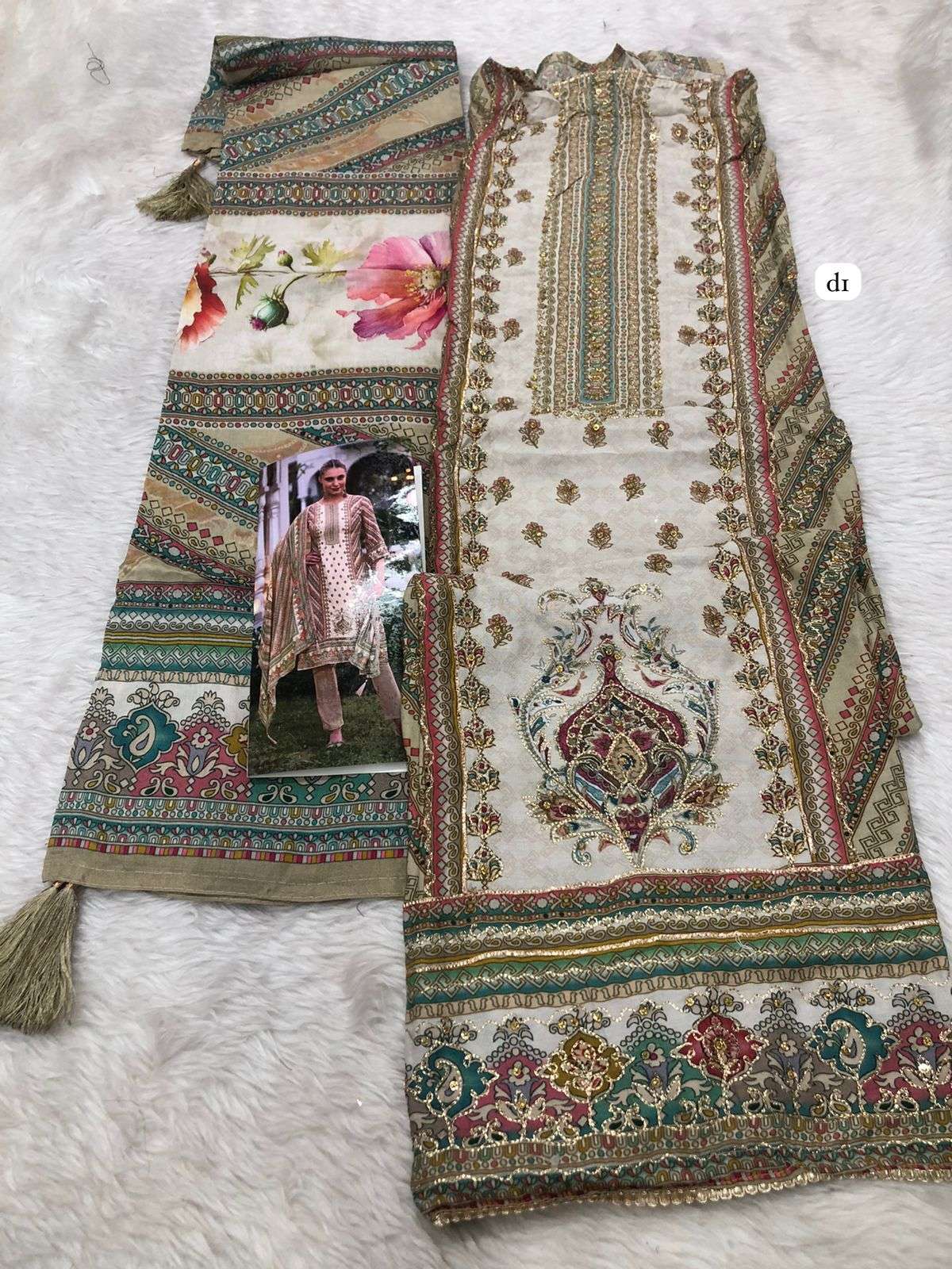 Falah Premium Maslin Collection code 30530 by Falah Designer Suits-04