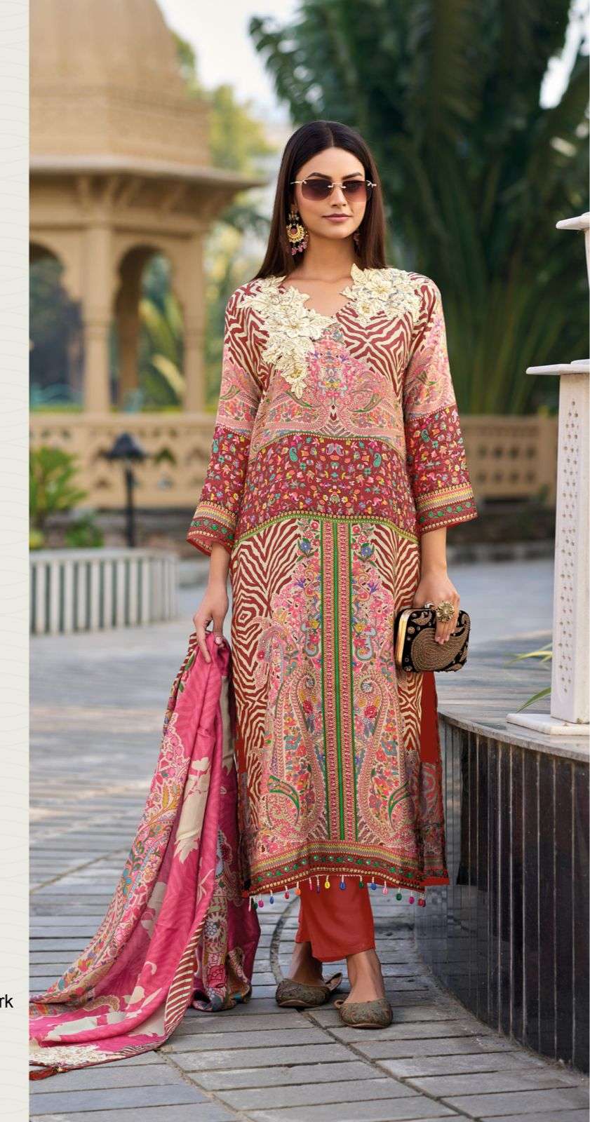 Falah Premium Maslin Collection code 30531 by Falah Designer Suits-01