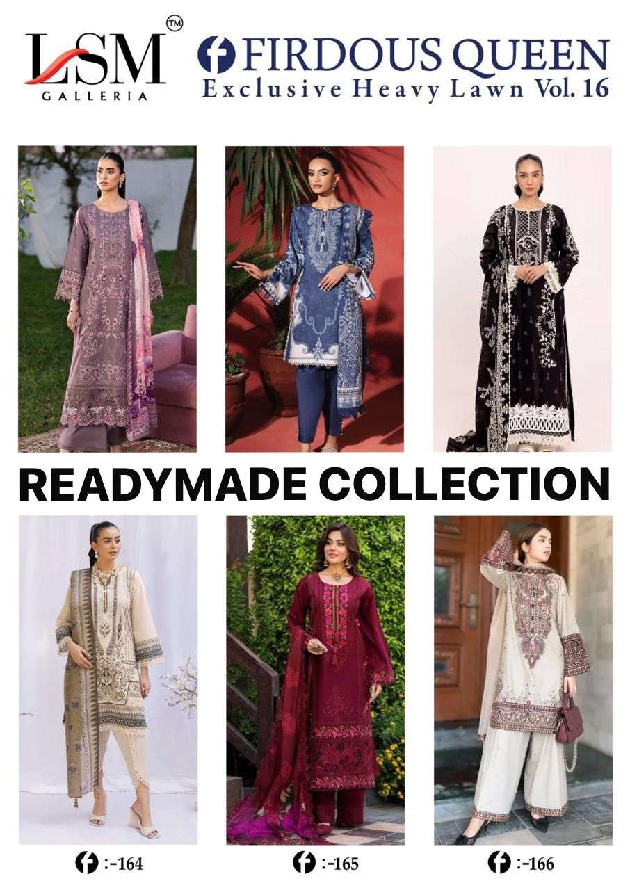 FIRDOUS QUEEN EXCLUSIVE HEAVY LAWN VOL 16 Ready by LSM-01-06