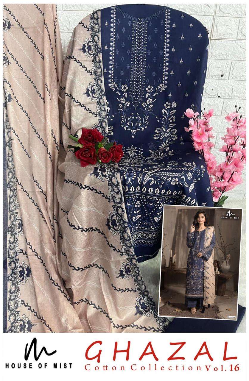 GHAZAL COTTON COLLECTION 16 BY HOUSE OF MIST-06