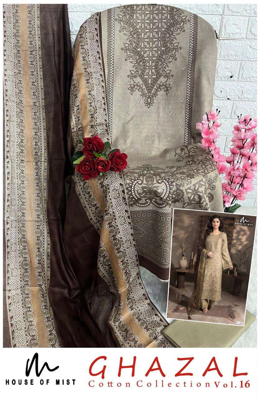 GHAZAL COTTON COLLECTION 16 BY HOUSE OF MIST-08
