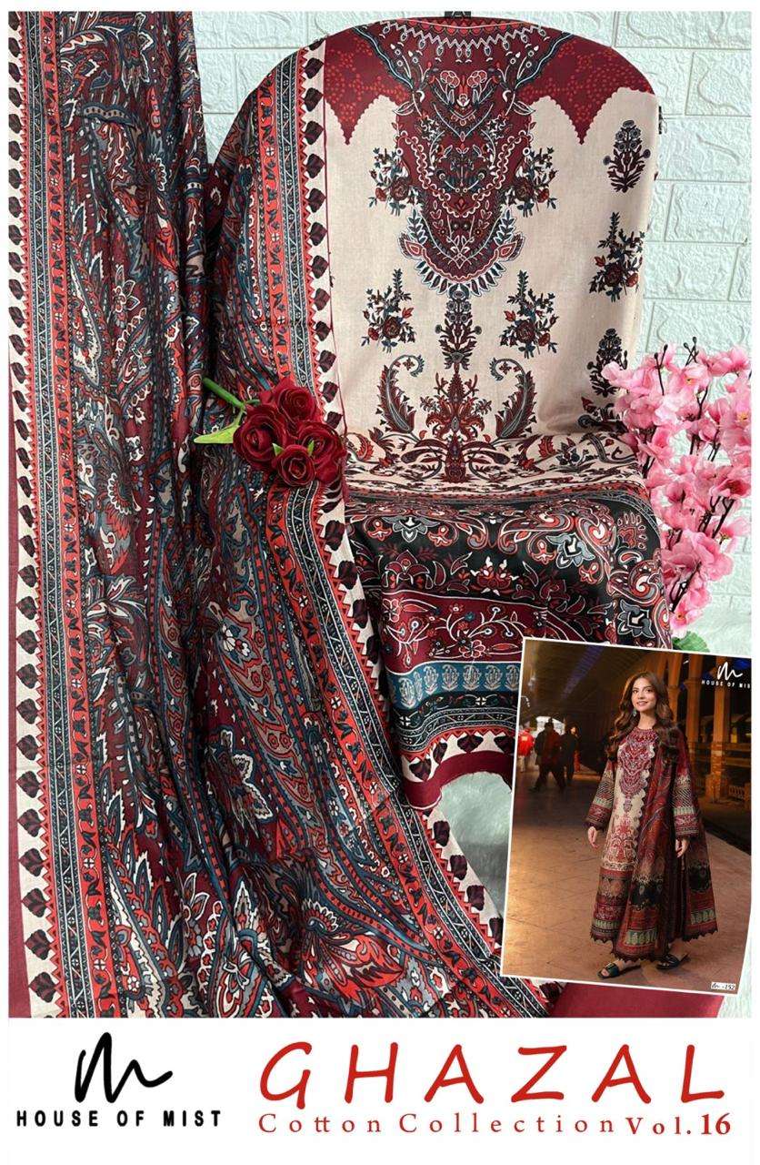 GHAZAL COTTON COLLECTION 16 BY HOUSE OF MIST-12