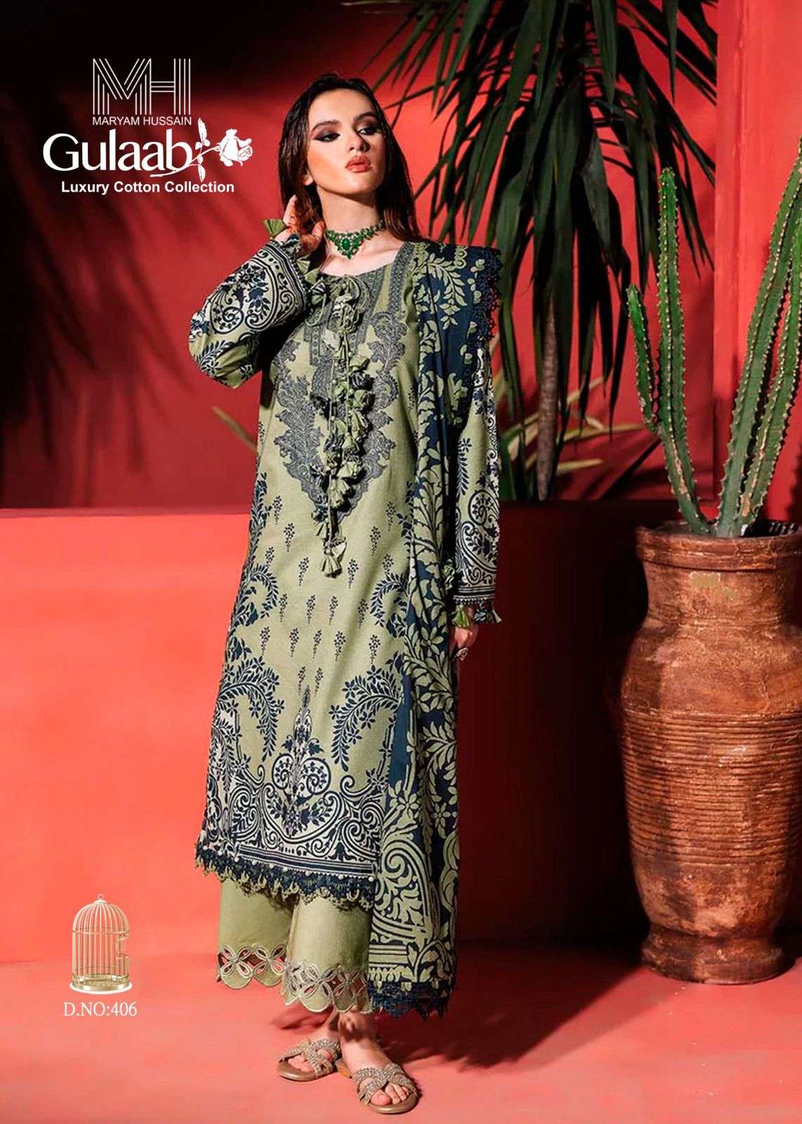 GULAAB VOL-4 Karachi Style MARYAM HUSSAIN-04