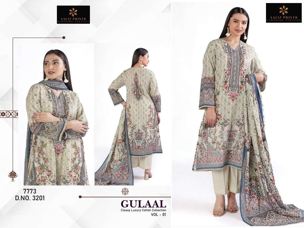 GULAAL REMIX Neck‎ print Aaliz Prints-03