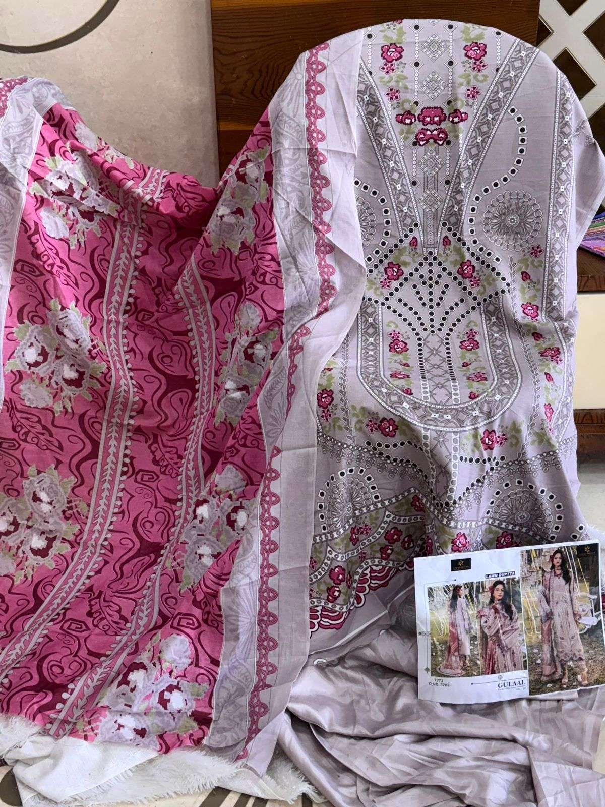 GULAAL VOL 2 Neck‎ print by Aaliz Prints-06