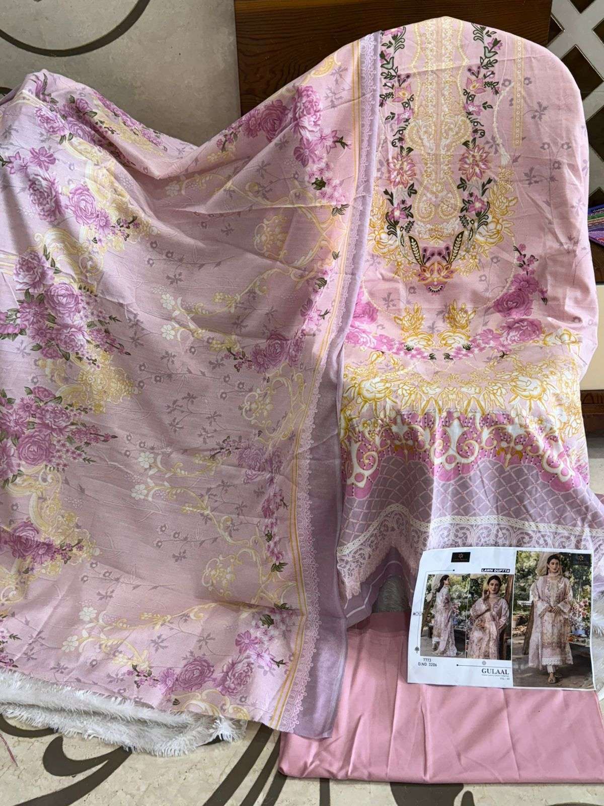 GULAAL VOL 2 Neck‎ print by Aaliz Prints-07