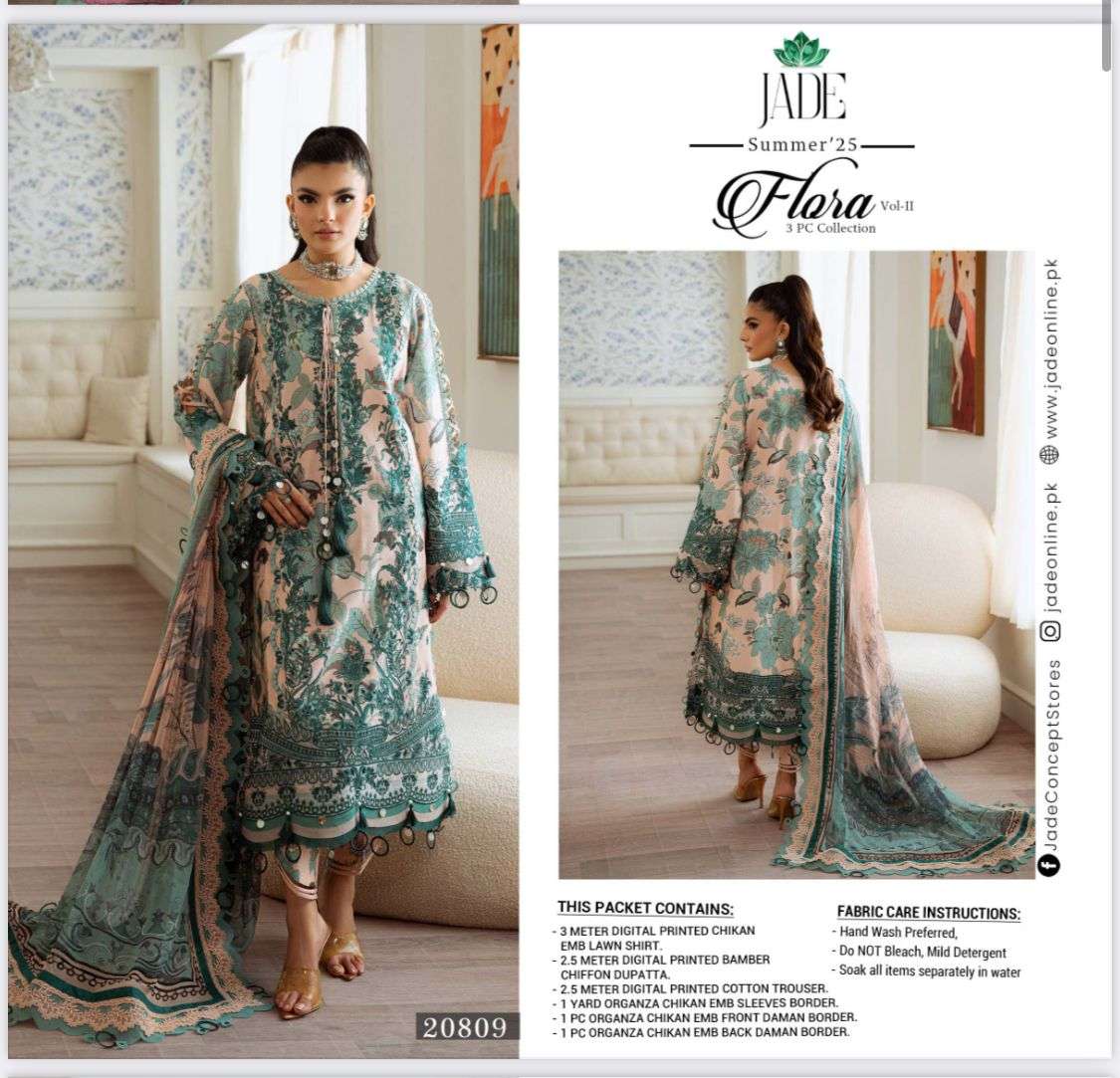 JADE FLORA VOL-2 COLLECTION 25 BY JADE-02