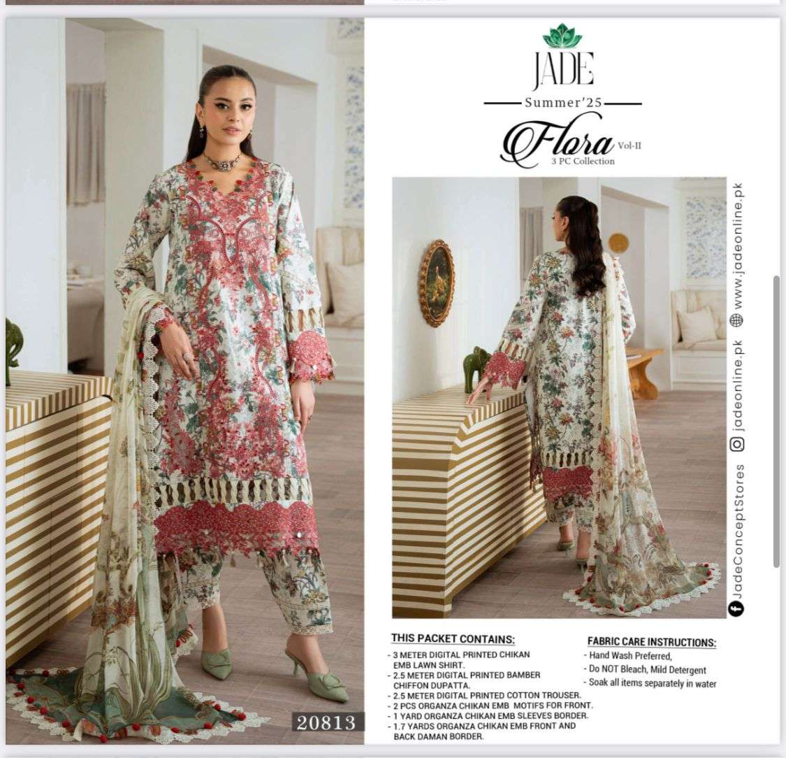 JADE FLORA VOL-2 COLLECTION 25 BY JADE-07
