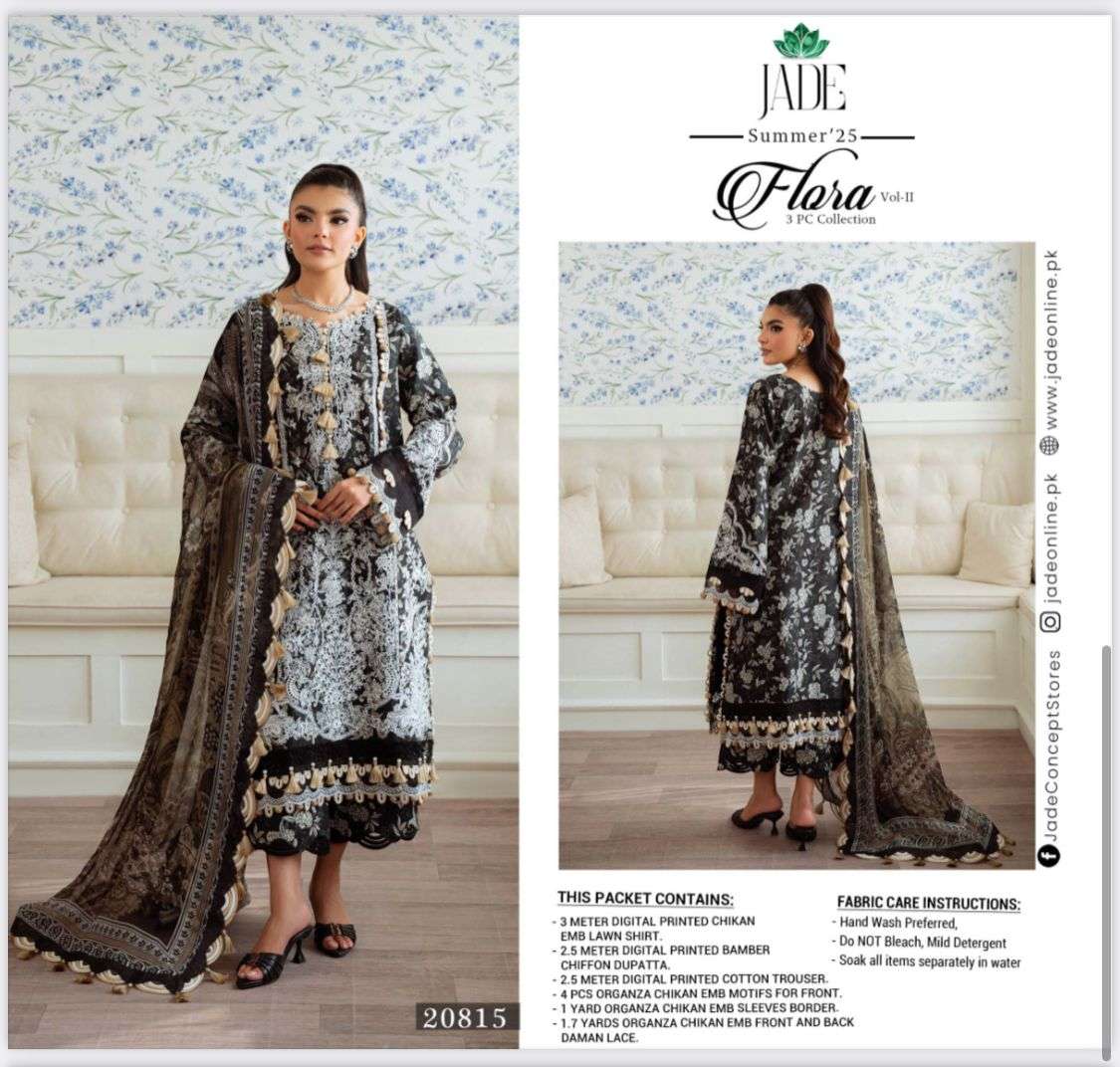 JADE FLORA VOL-2 COLLECTION 25 BY JADE-09