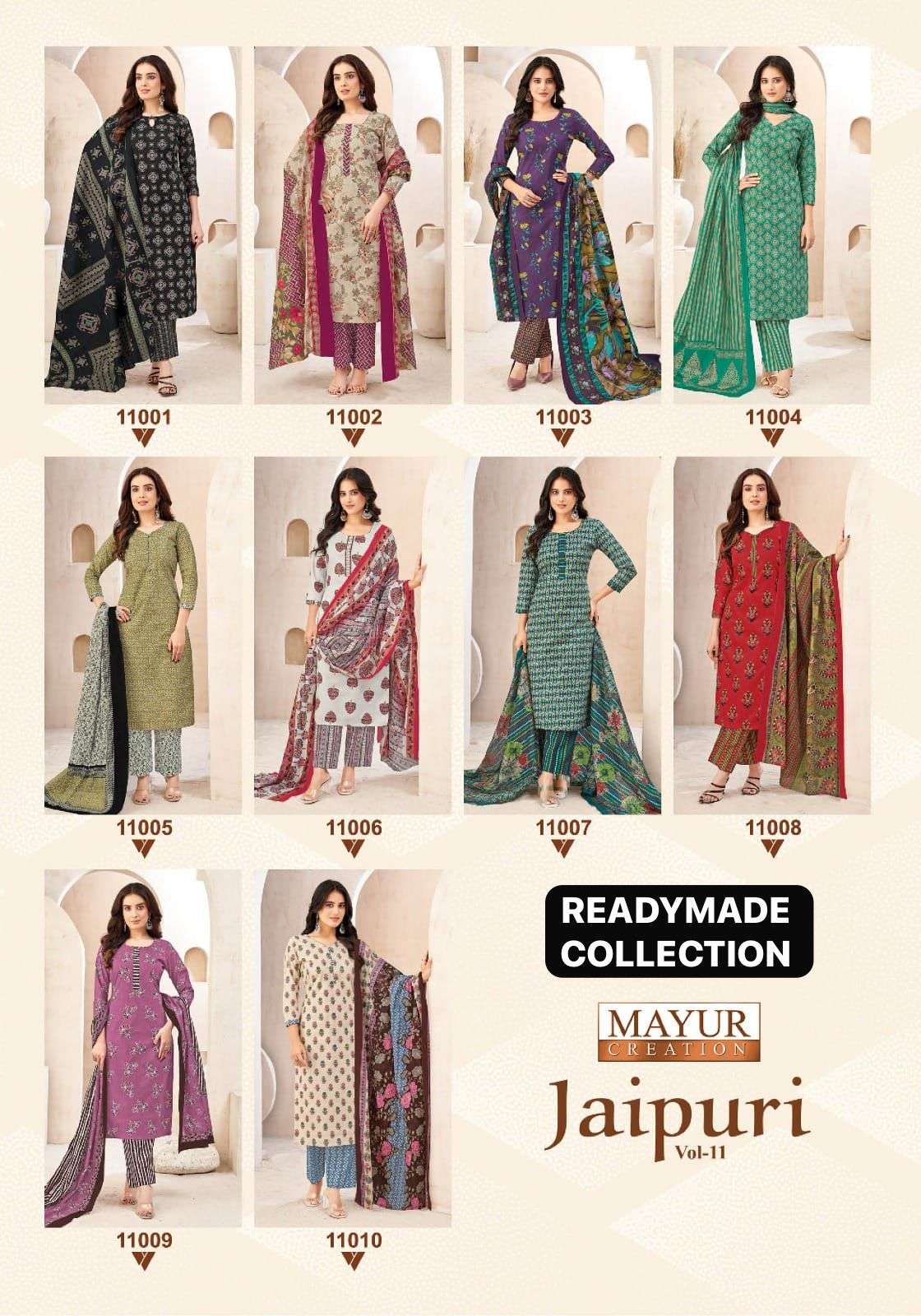 JAIPURI VOL 11 Ready Wear by Mayur-01-10