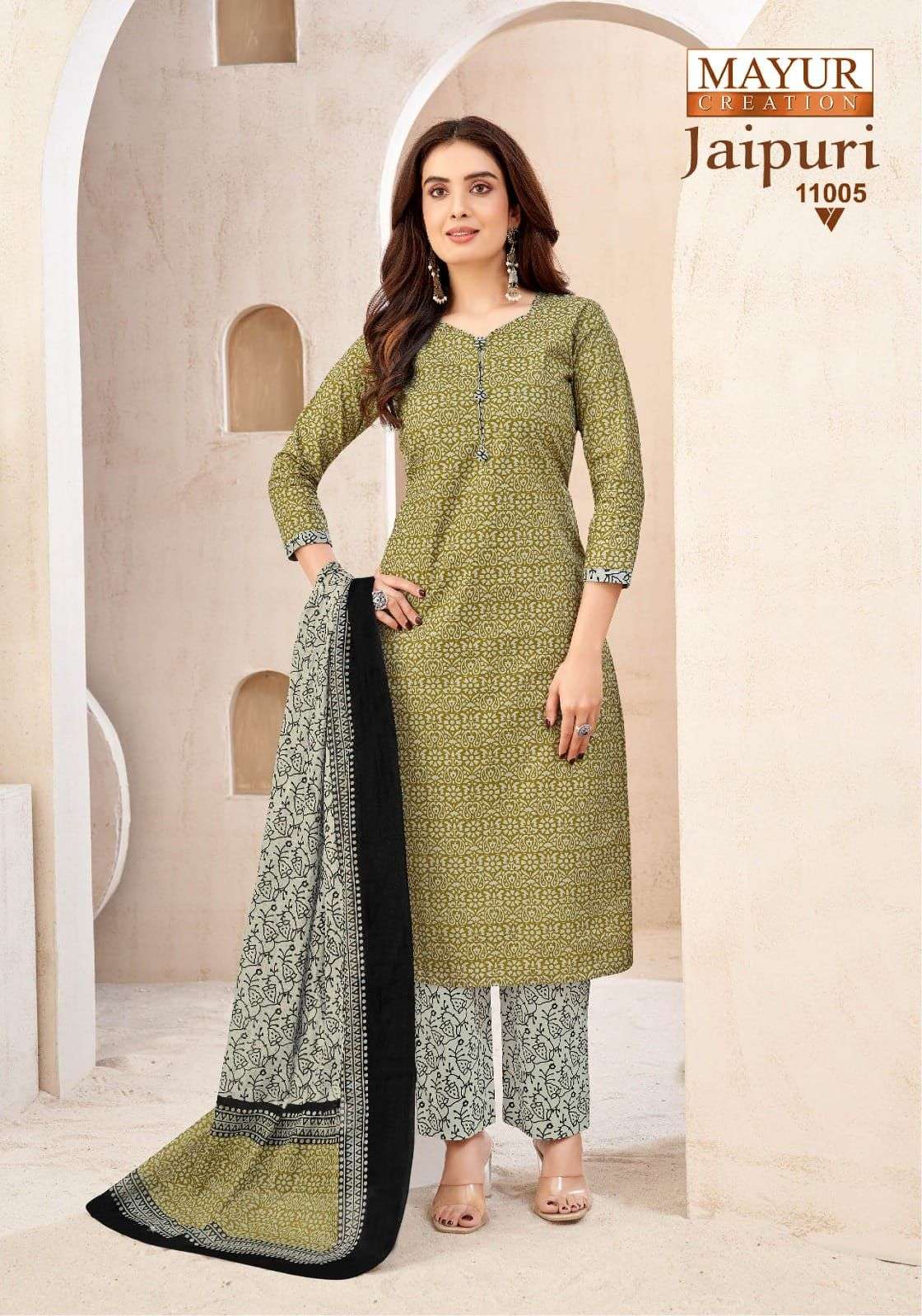 JAIPURI VOL 11 Ready Wear by Mayur-03