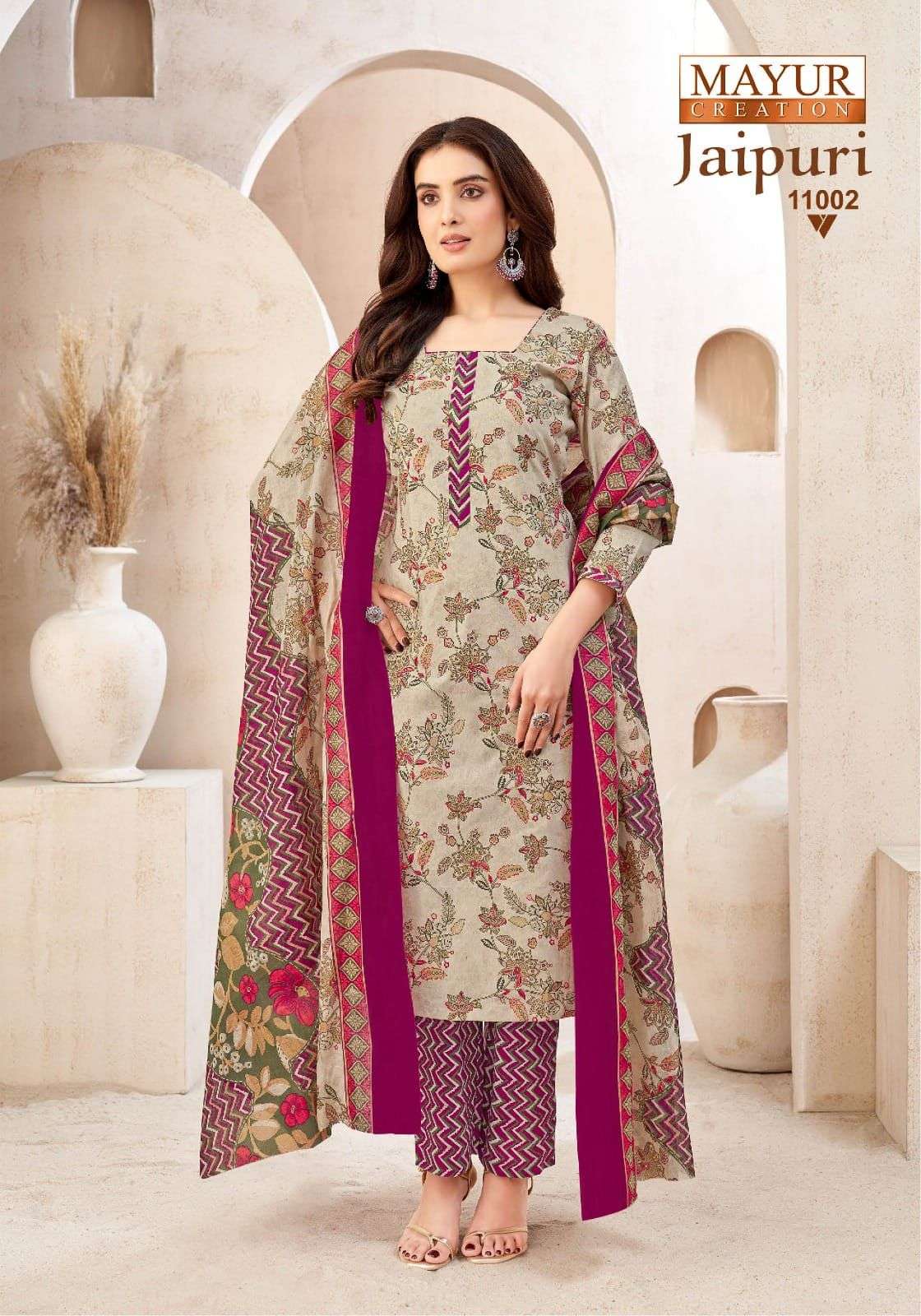 JAIPURI VOL 11 Ready Wear by Mayur-08