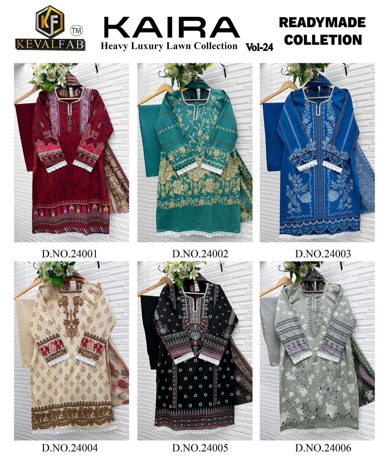 KAIRA Vol 24 Ready Wear By Keval-01-06