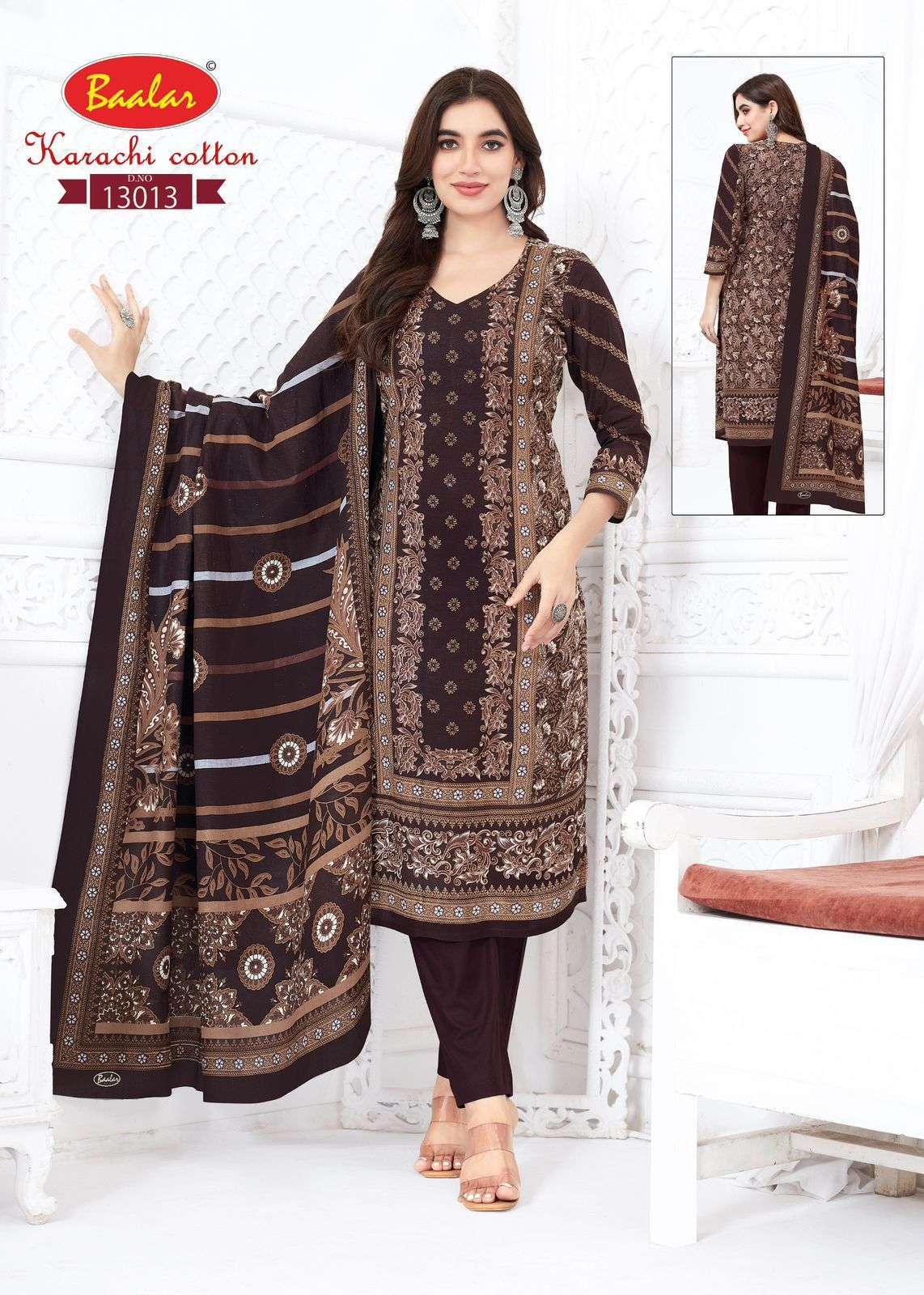 KARACHI COTTON Vol-13 by BAALAR-03