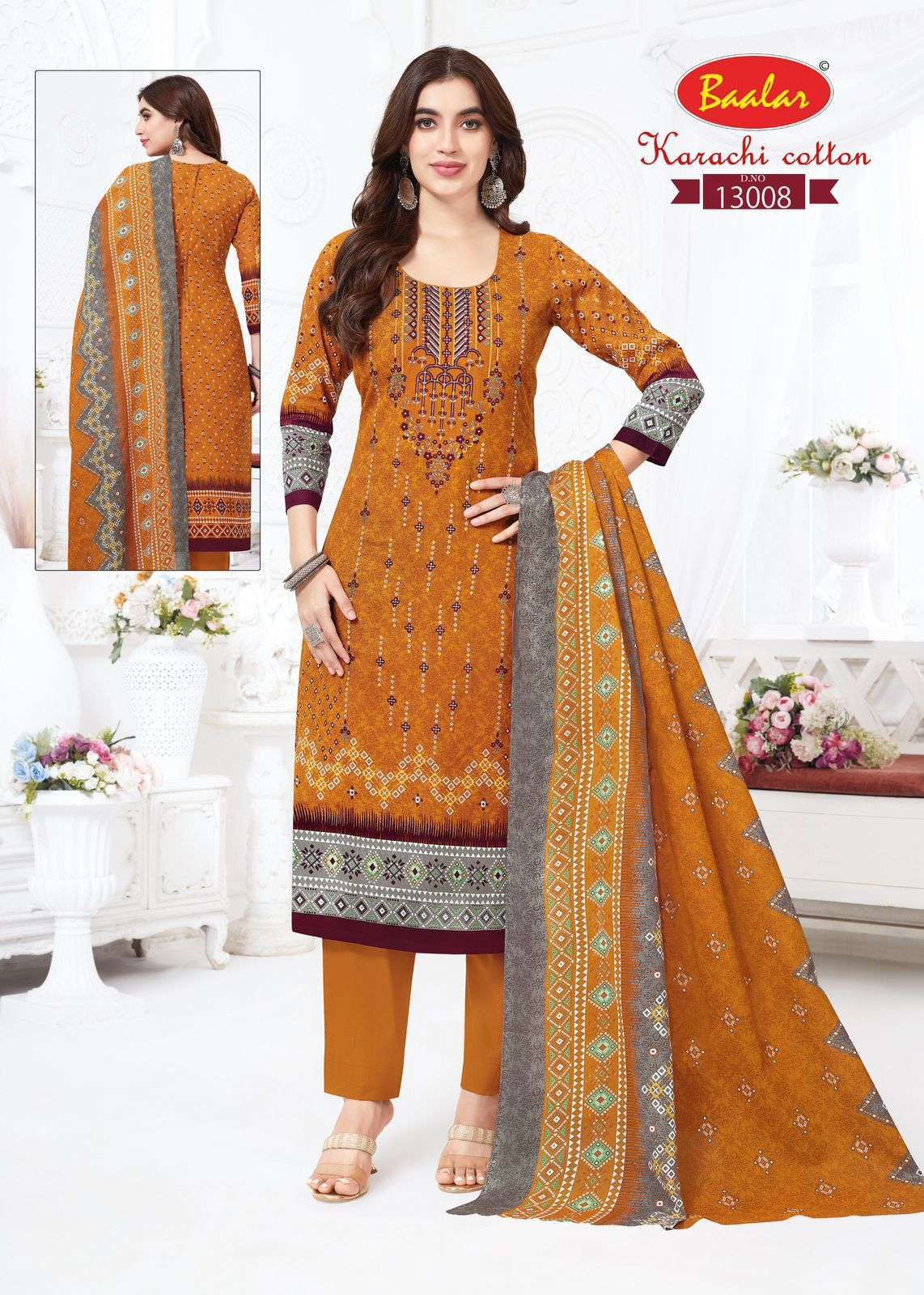 KARACHI COTTON Vol-13 by BAALAR-05