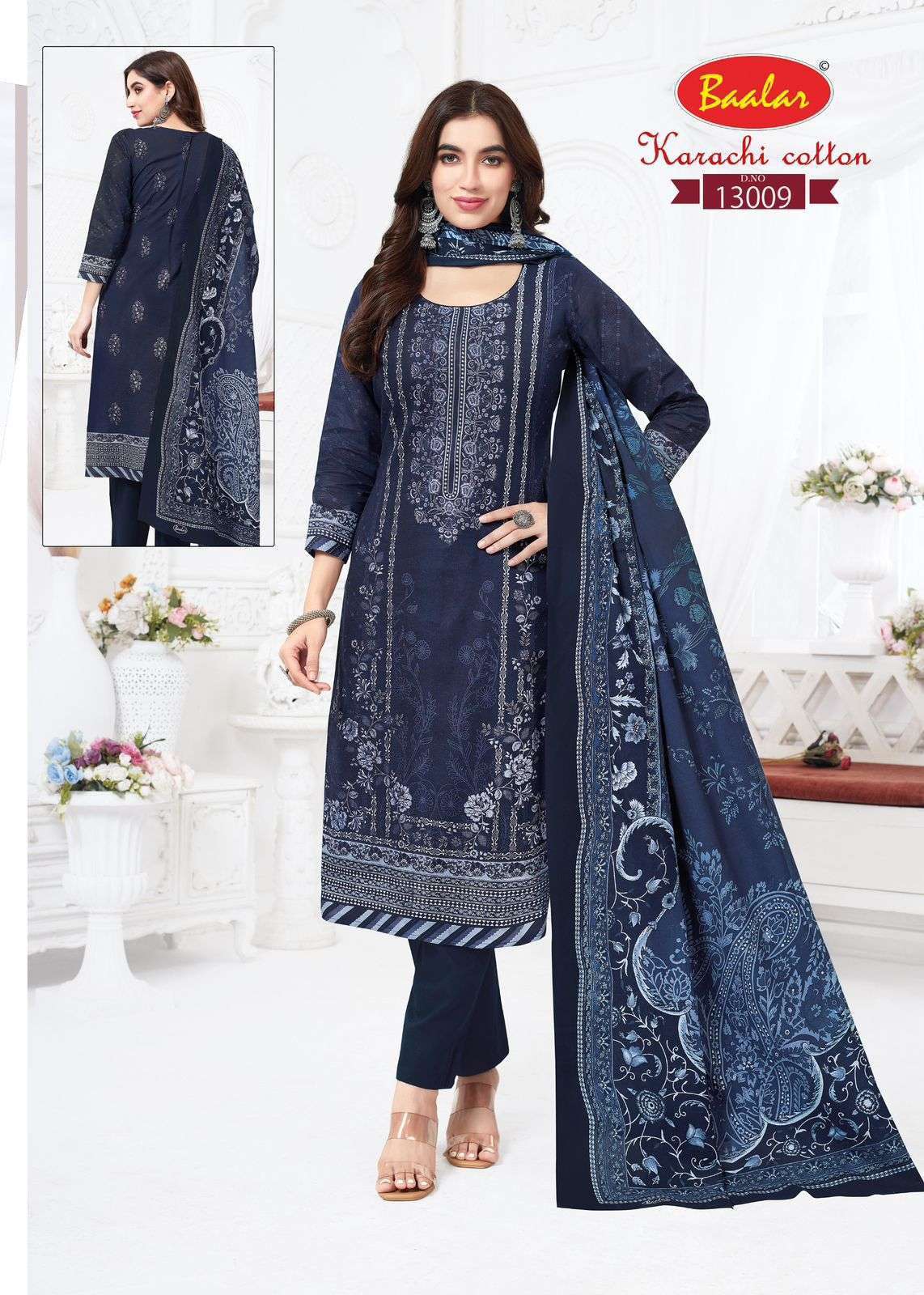 KARACHI COTTON Vol-13 by BAALAR-07