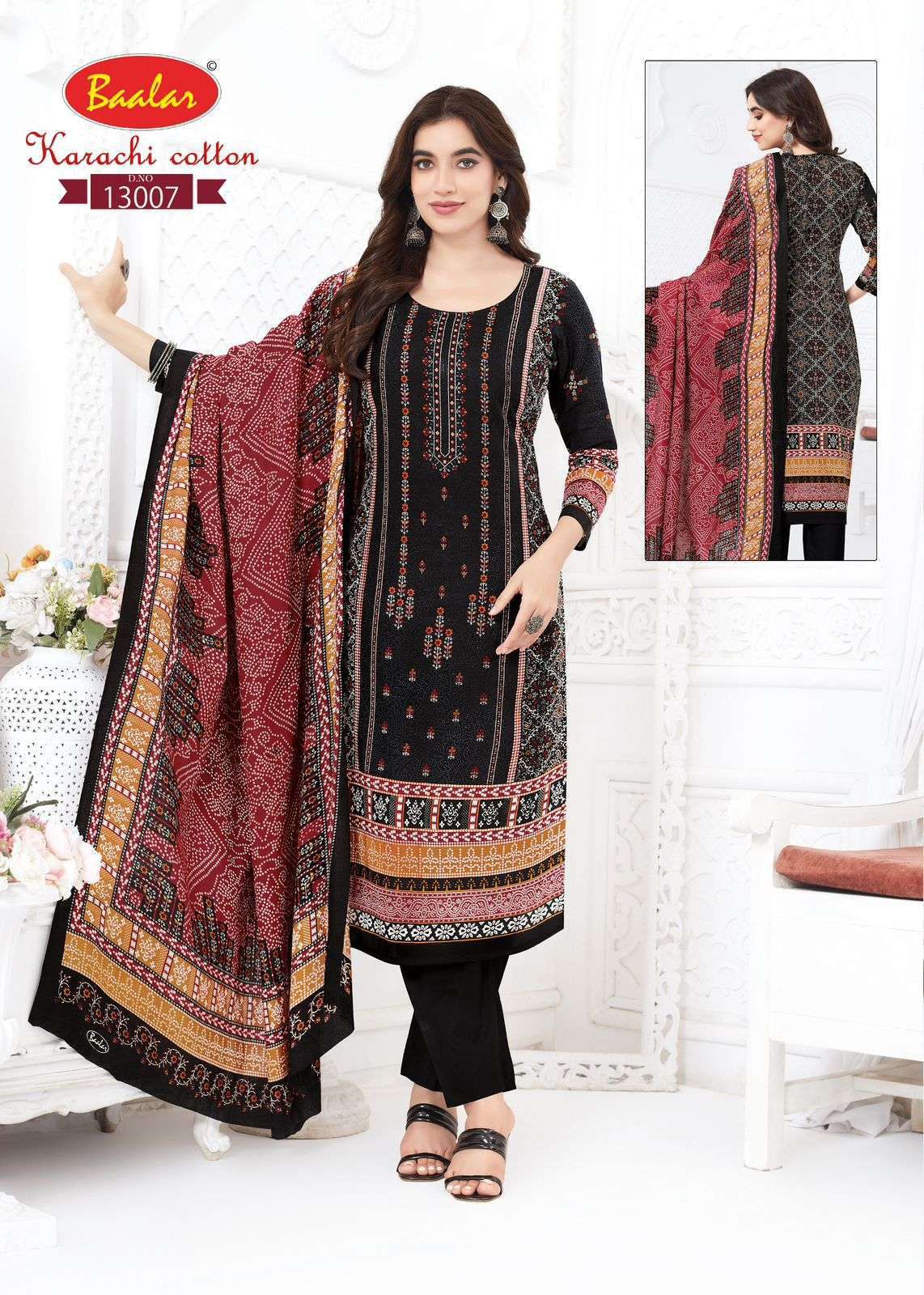 KARACHI COTTON Vol-13 by BAALAR-08