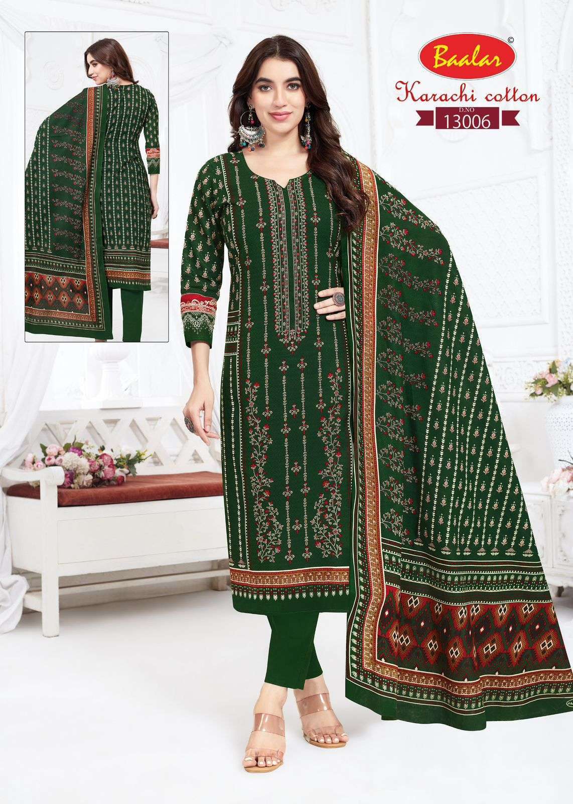KARACHI COTTON Vol-13 by BAALAR-09