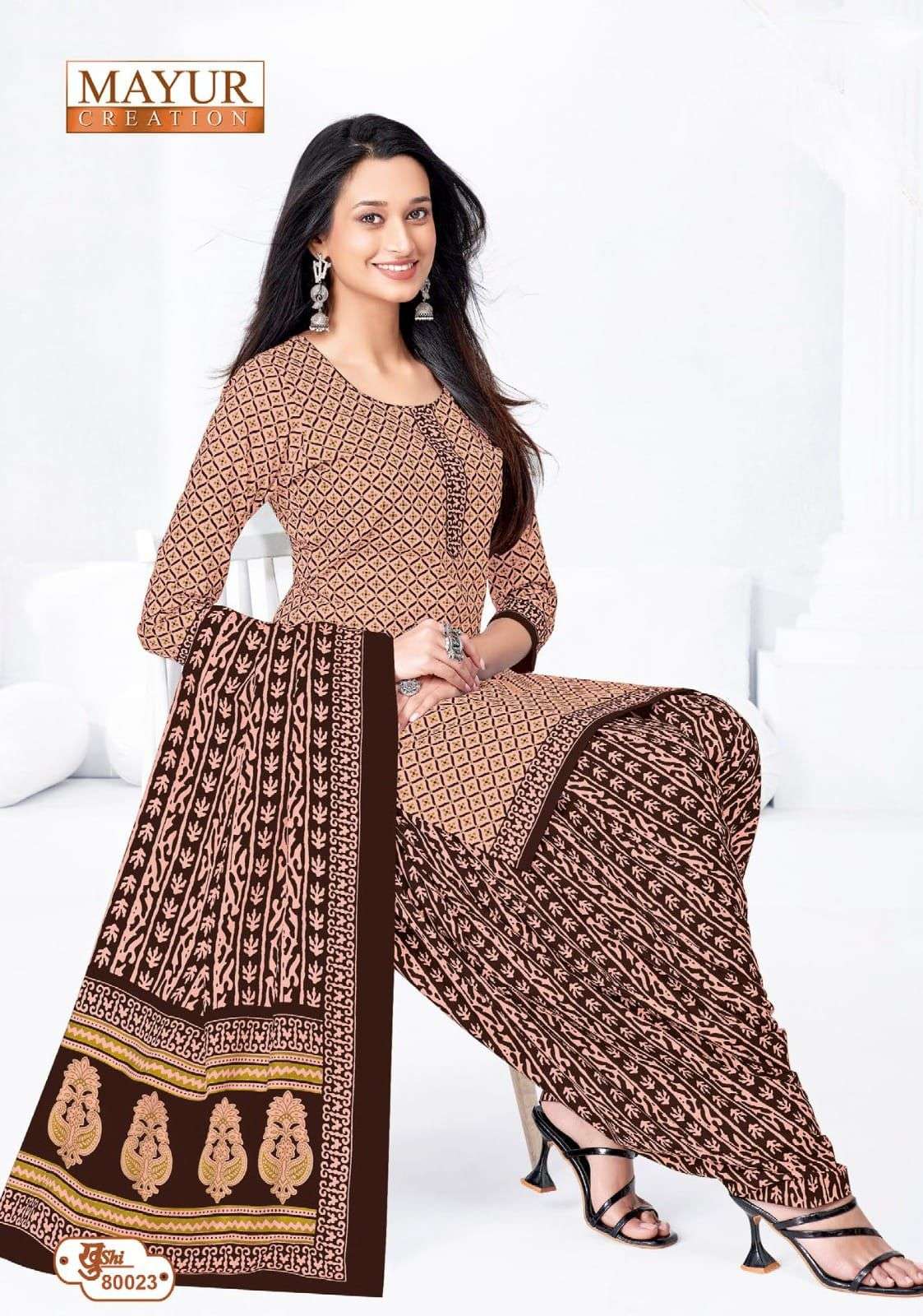 KHUSHI VOL 80 by MAYUR CREATION-10