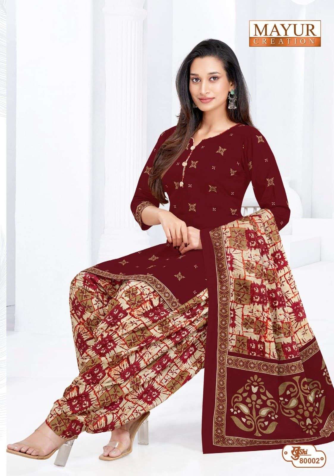 KHUSHI VOL 80 by MAYUR CREATION-13