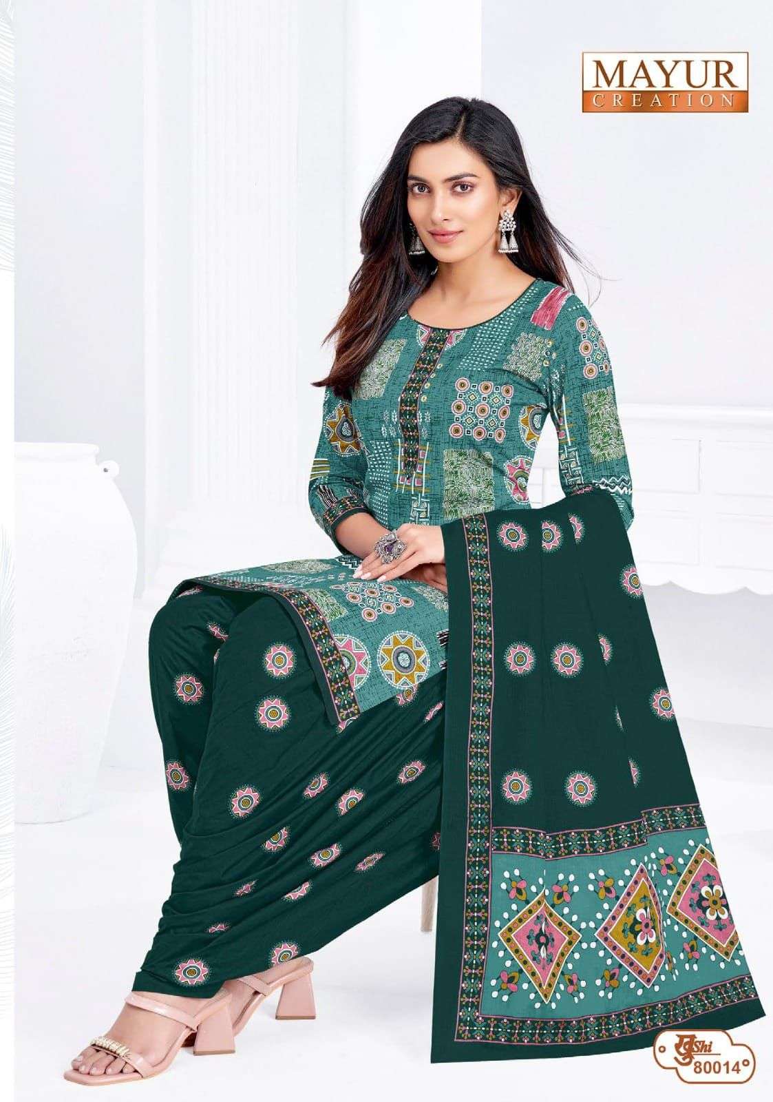 KHUSHI VOL 80 by MAYUR CREATION-23