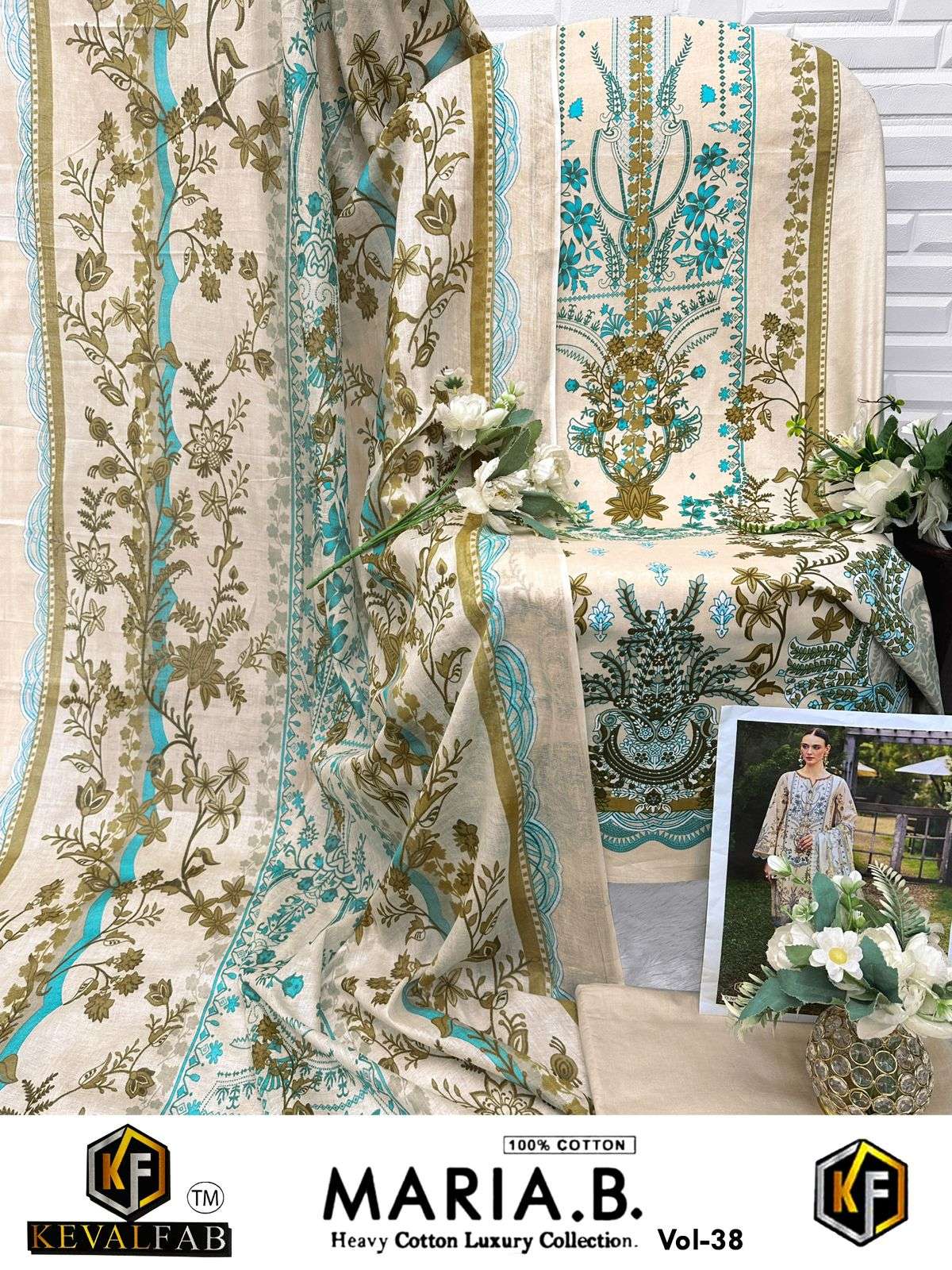 MARIA B VOL 38 by KEVAL-08