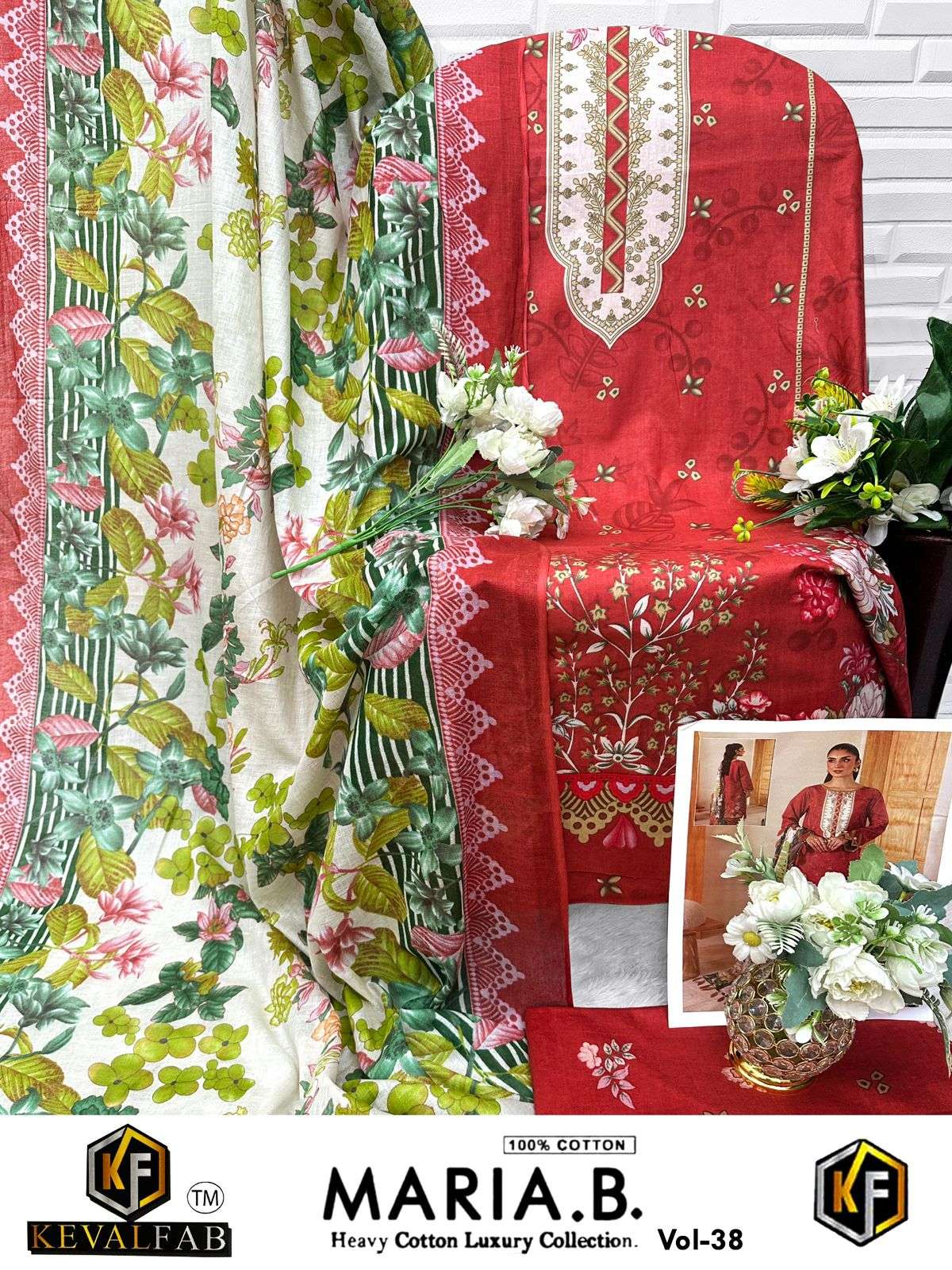 MARIA B VOL 38 by KEVAL-10