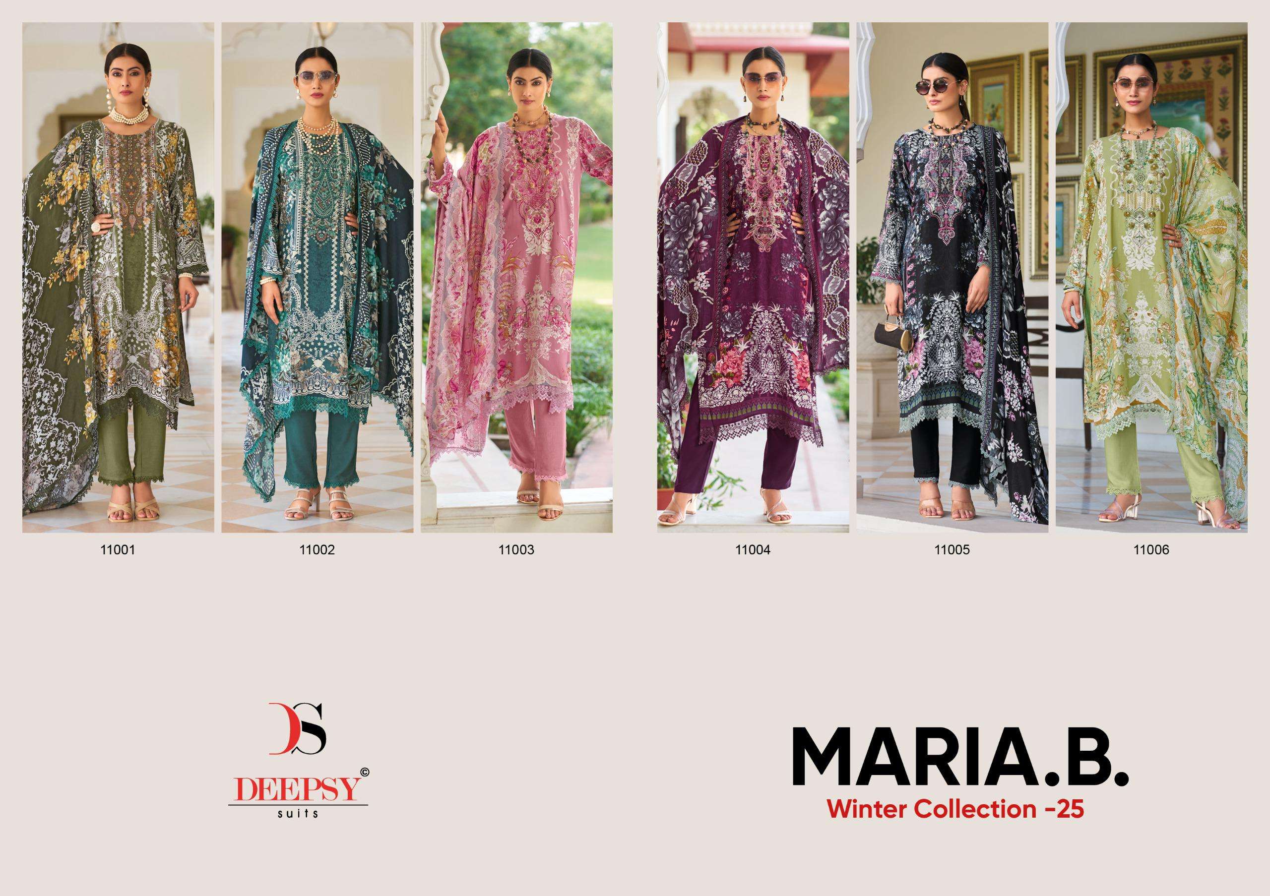 MARIA B Winter collection -25 DEEPSY SUITS-01-06