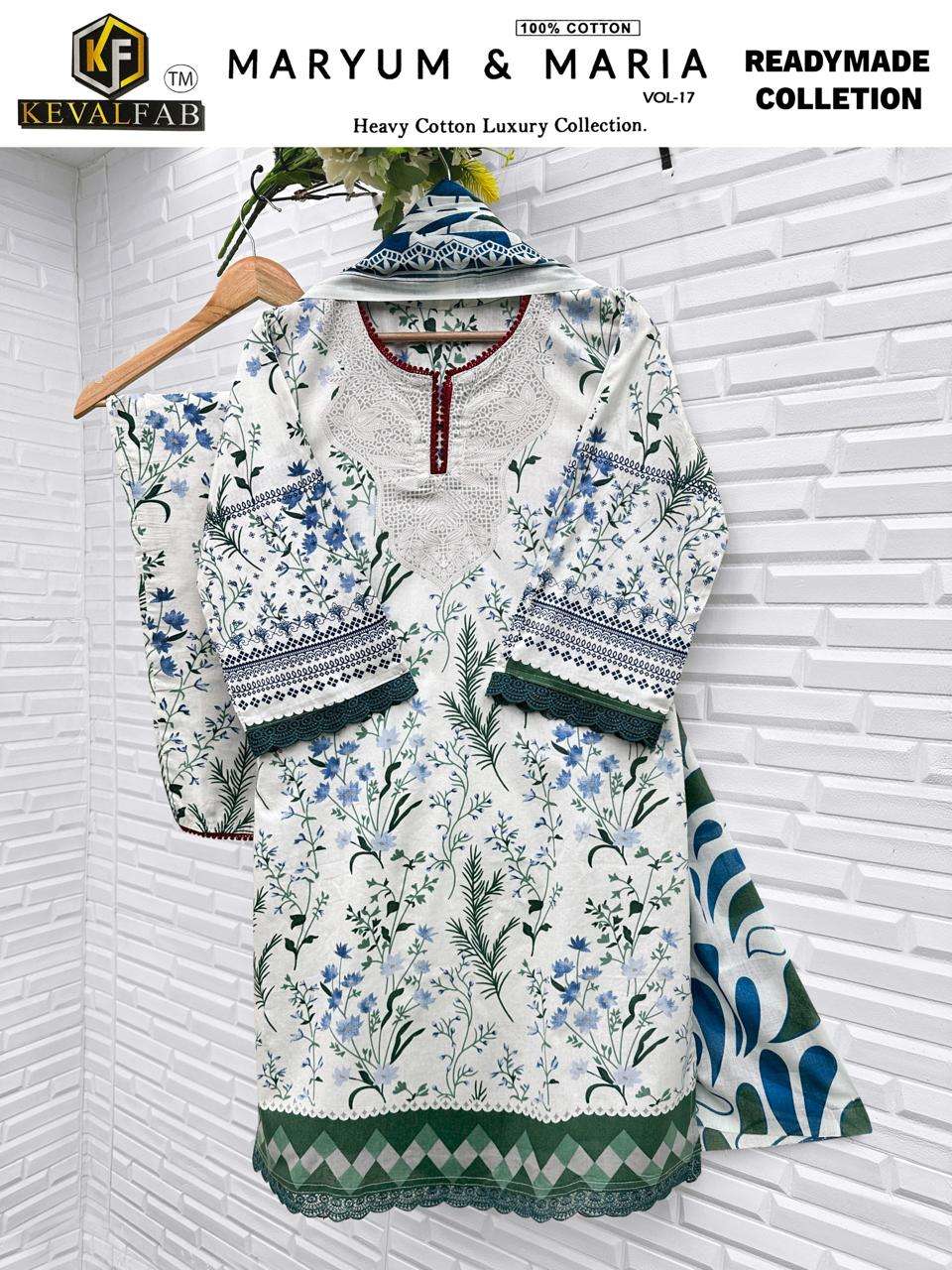 MARYUN & MARIA Vol 17 Ready Wear By Keval-01