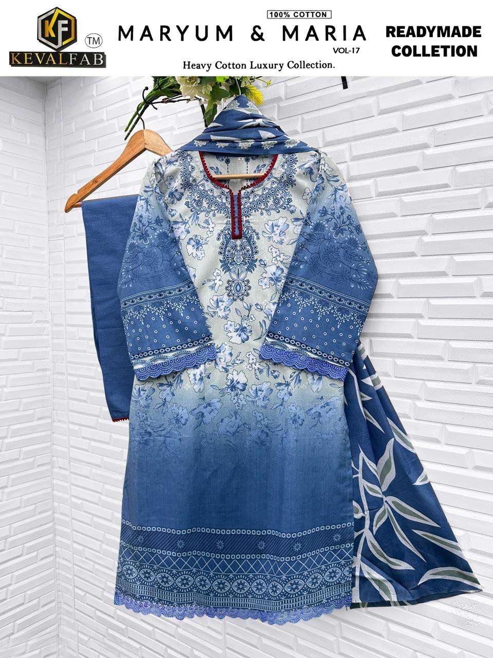 MARYUN & MARIA Vol 17 Ready Wear By Keval-02