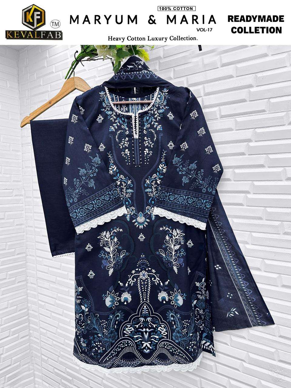 MARYUN & MARIA Vol 17 Ready Wear By Keval-03