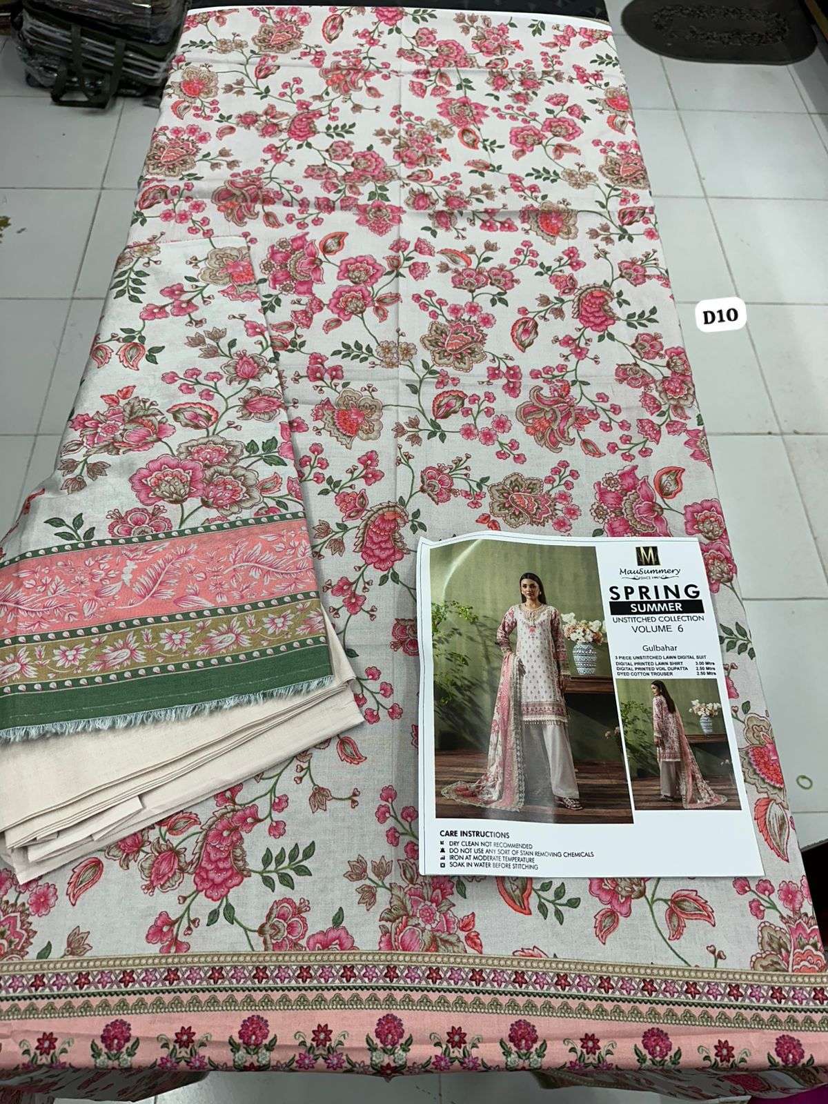 Mausammery Lawn Vol - 6 2025 Open & Model Pic By Mausammery-13