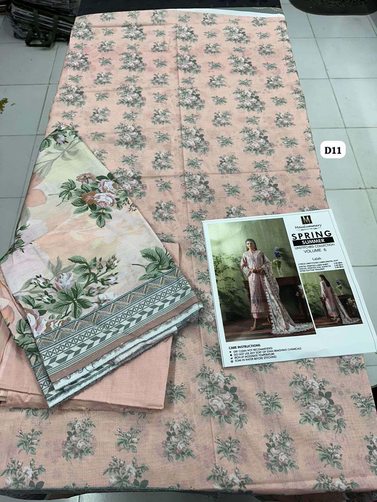 Mausammery Lawn Vol - 6 2025 Open & Model Pic By Mausammery-18