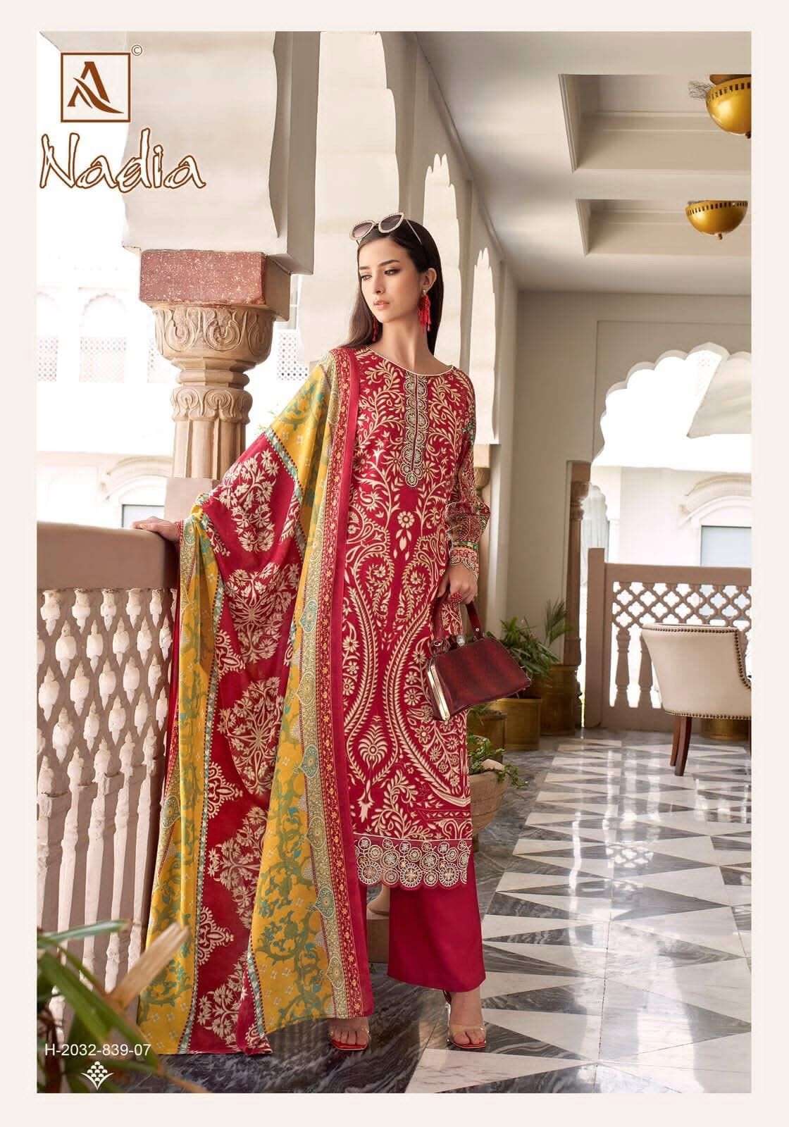 Nadia by Alok Suit-01