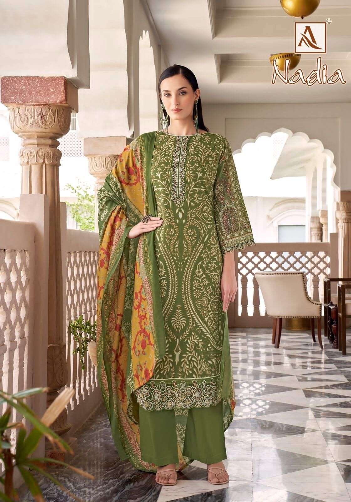 Nadia by Alok Suit-03