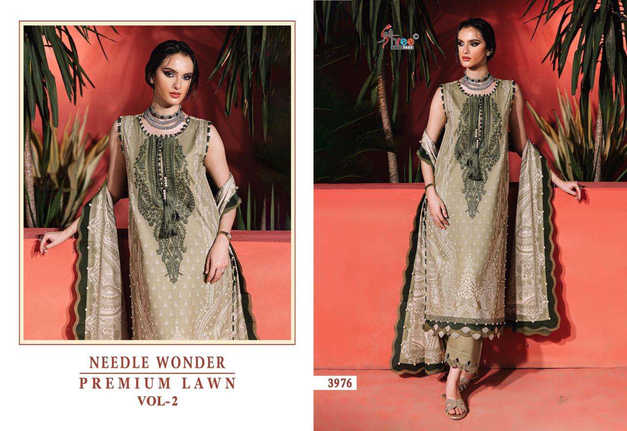 NEEDLE WONDER PREMIUM LAWN VOL-2 BY SHREE-04