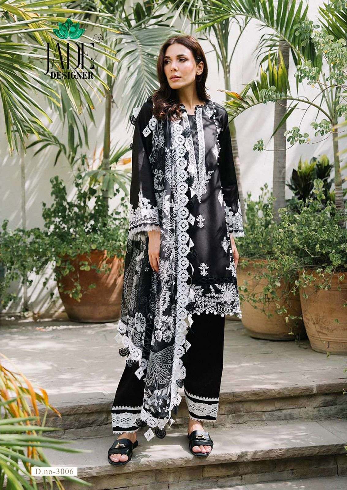 NOOR AHMED VOL-3 BY SAANVI TRENDS by JADE-01