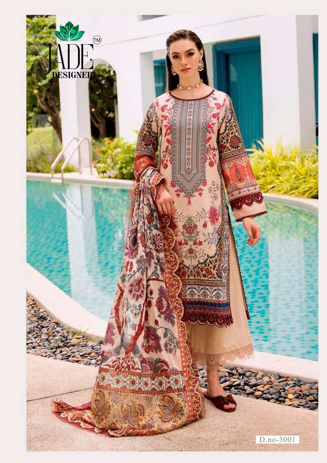NOOR AHMED VOL-3 BY SAANVI TRENDS by JADE-02