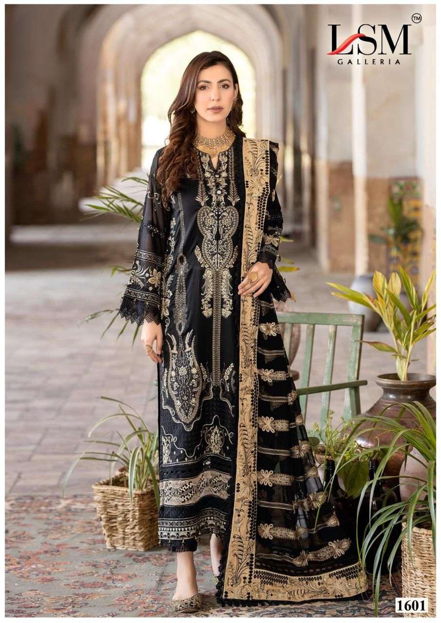 PARIAN DREAM HEAVY LUXURY LAWN COLLECTION VOL 16 by LSM-01