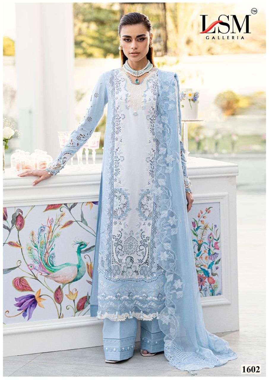 PARIAN DREAM HEAVY LUXURY LAWN COLLECTION VOL 16 by LSM-02