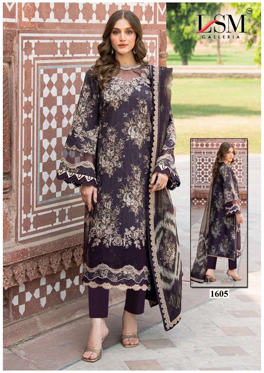 PARIAN DREAM HEAVY LUXURY LAWN COLLECTION VOL 16 by LSM-03
