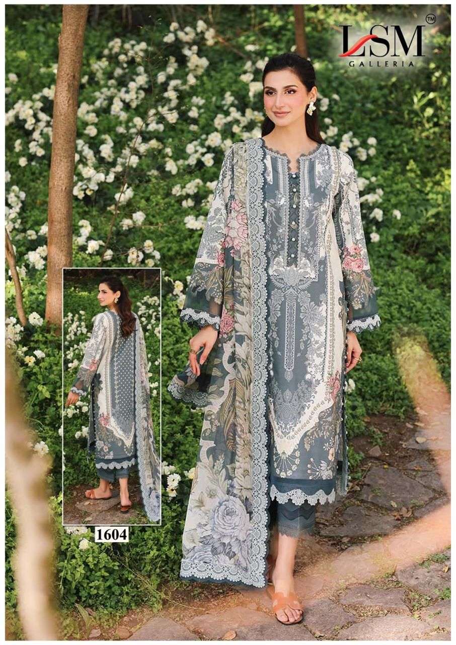 PARIAN DREAM HEAVY LUXURY LAWN COLLECTION VOL 16 by LSM-05