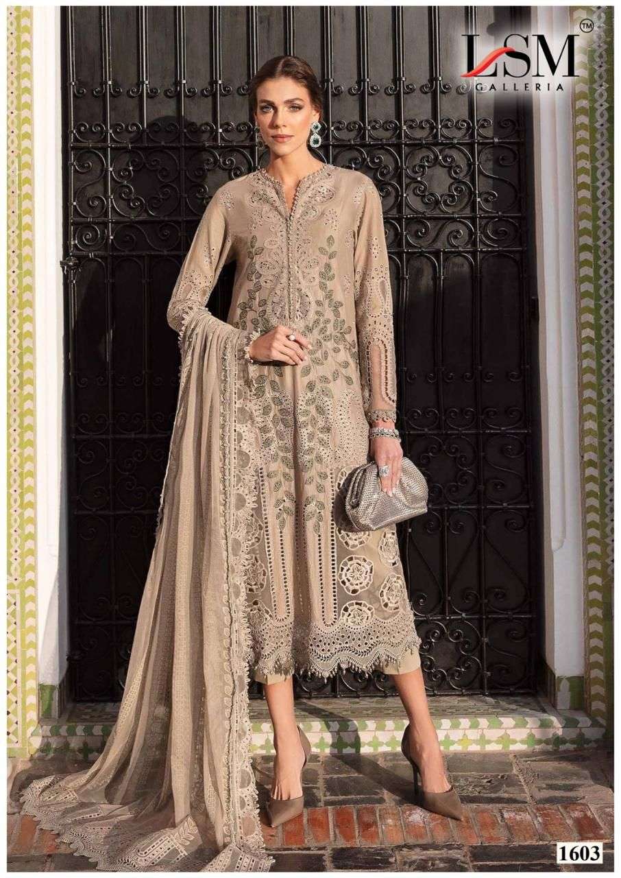 PARIAN DREAM HEAVY LUXURY LAWN COLLECTION VOL 16 by LSM-06