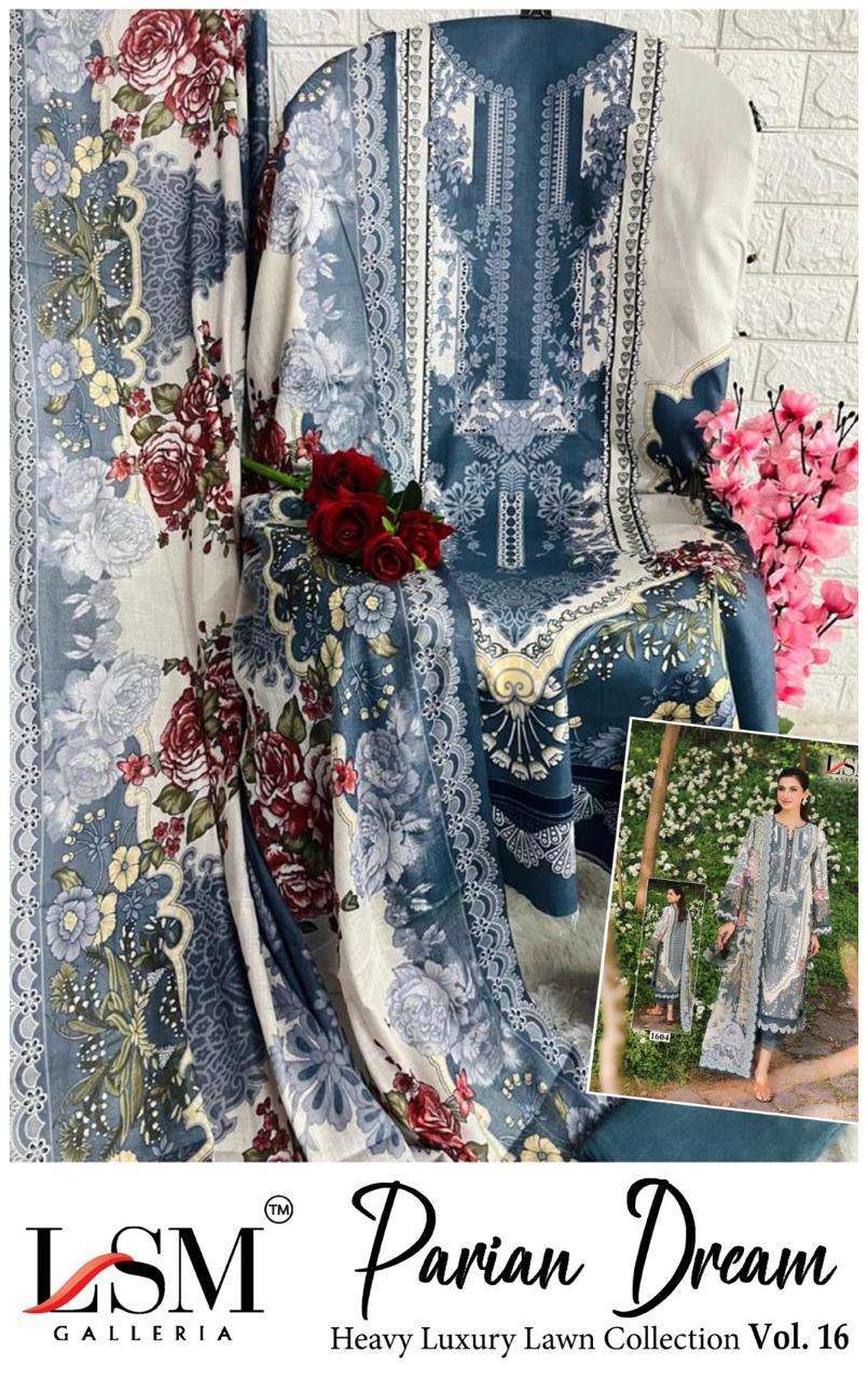 PARIAN DREAM HEAVY LUXURY LAWN COLLECTION VOL 16 by LSM-10