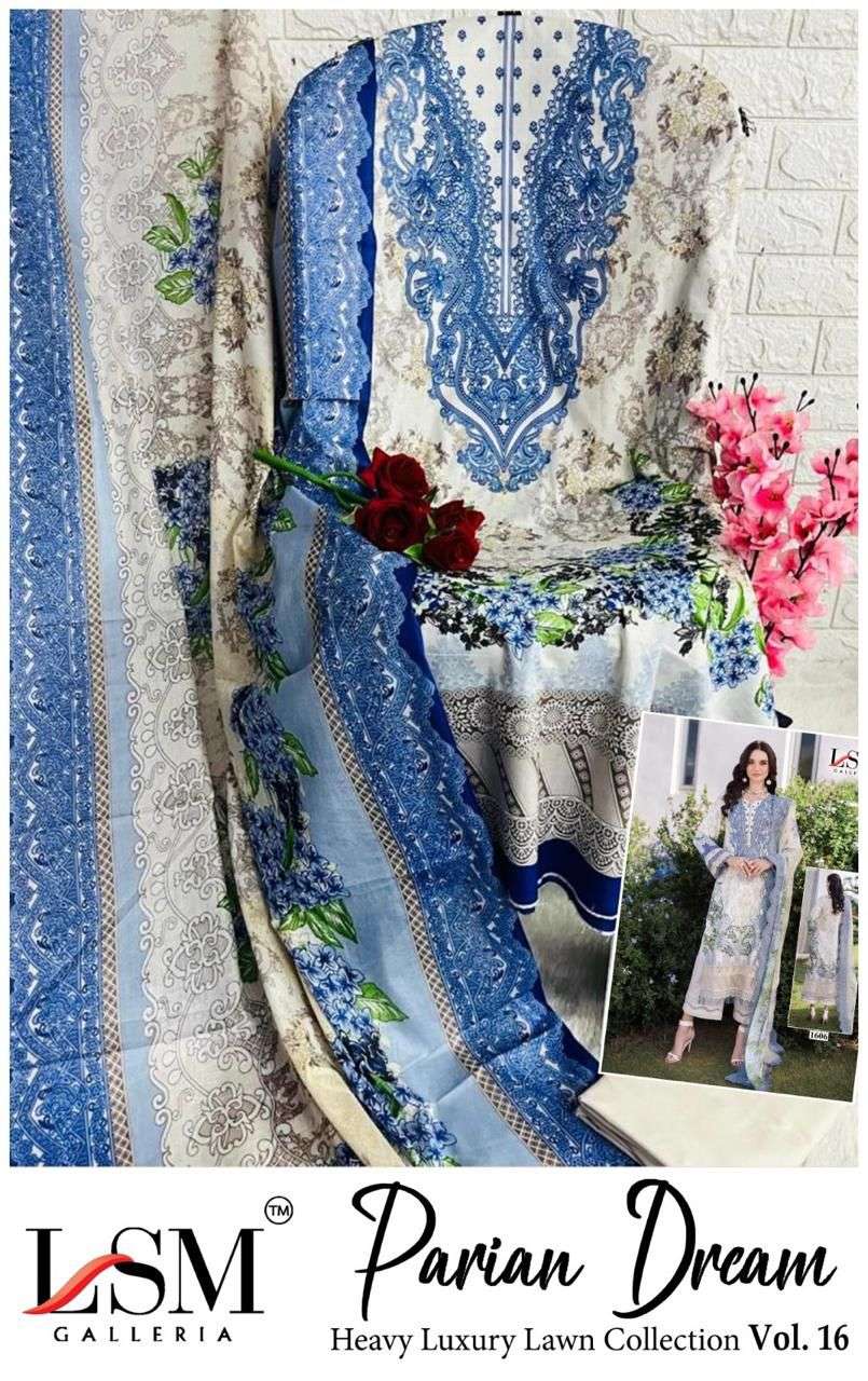 PARIAN DREAM HEAVY LUXURY LAWN COLLECTION VOL 16 by LSM-11